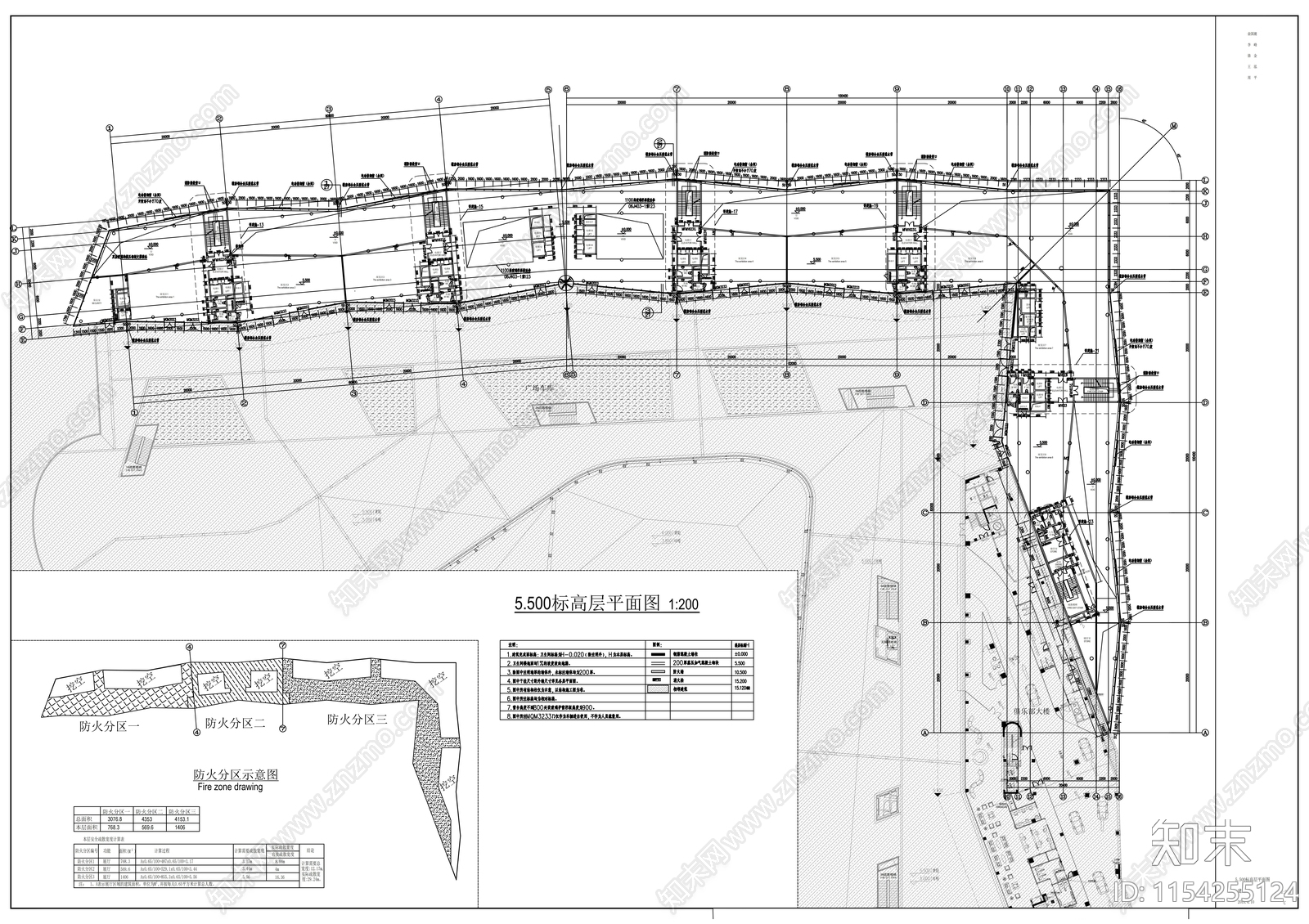 汽车试驾体验场建筑cad施工图下载【ID:1154255124】