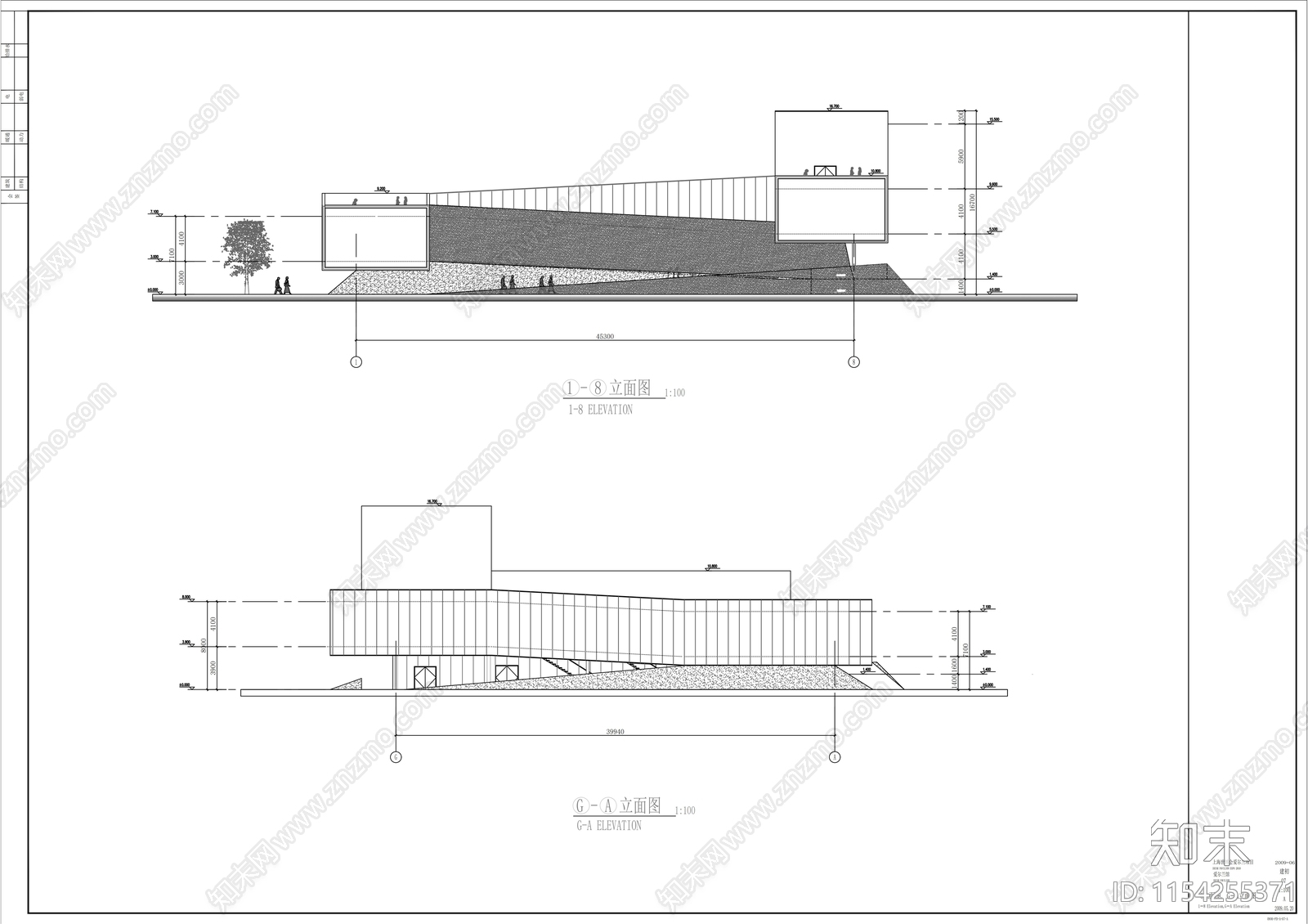 世博会爱尔兰建筑施工图下载【ID:1154255371】