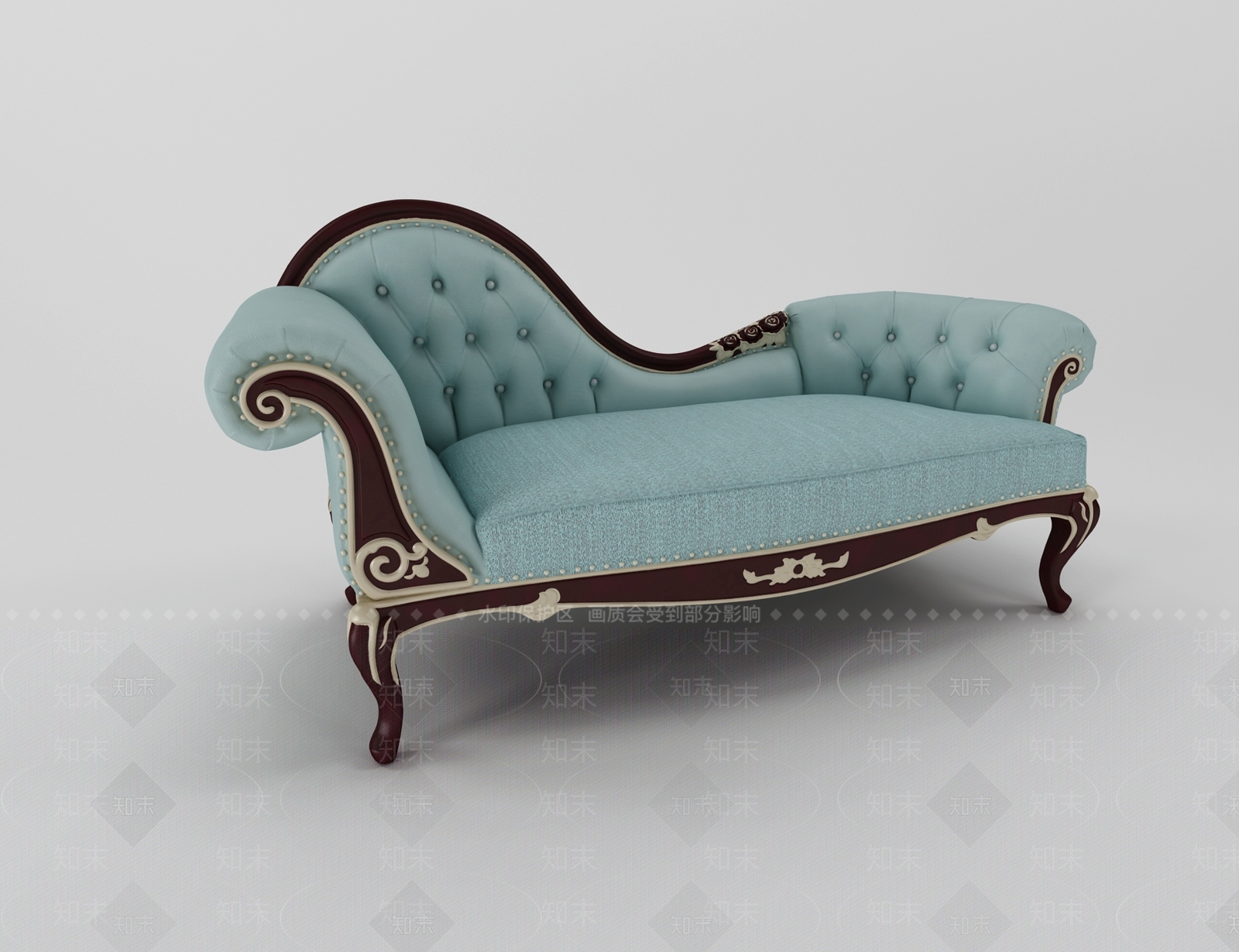 美式酒店大堂3D模型下载【ID:1154263024】