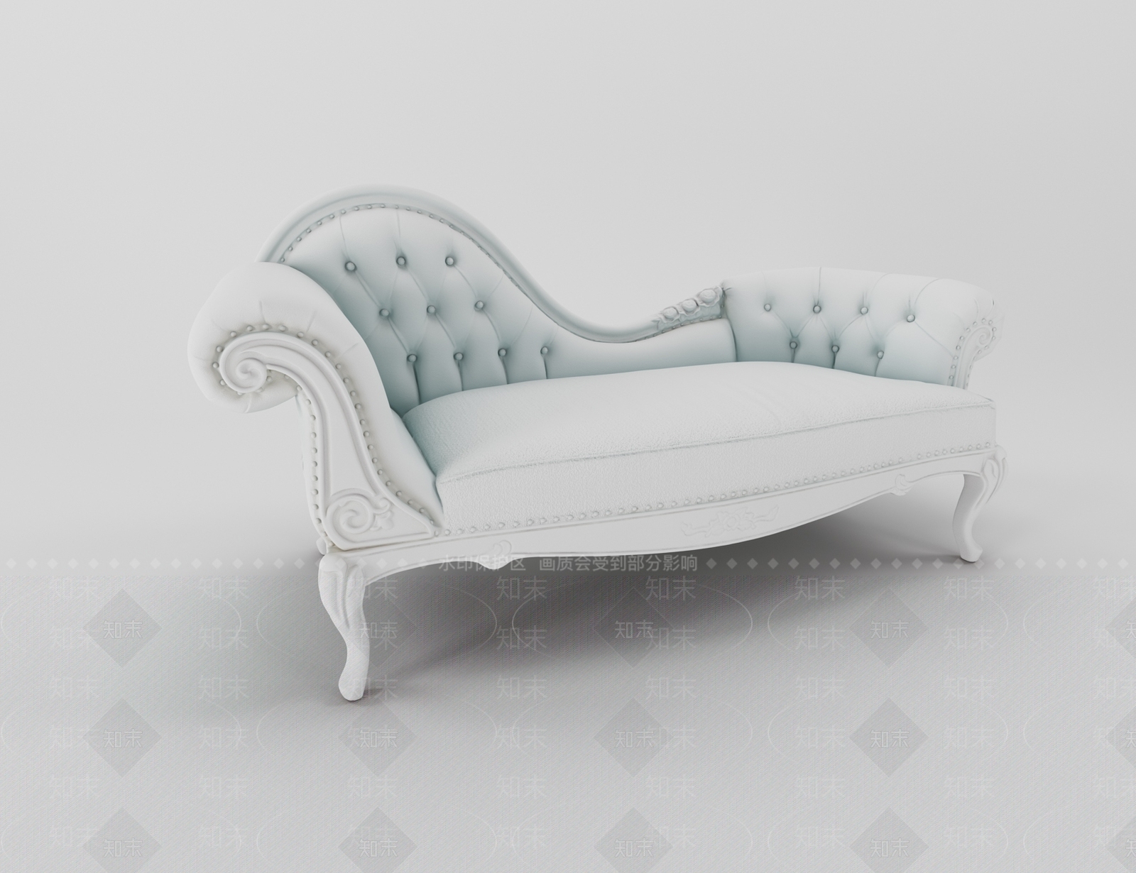 美式酒店大堂3D模型下载【ID:1154263024】