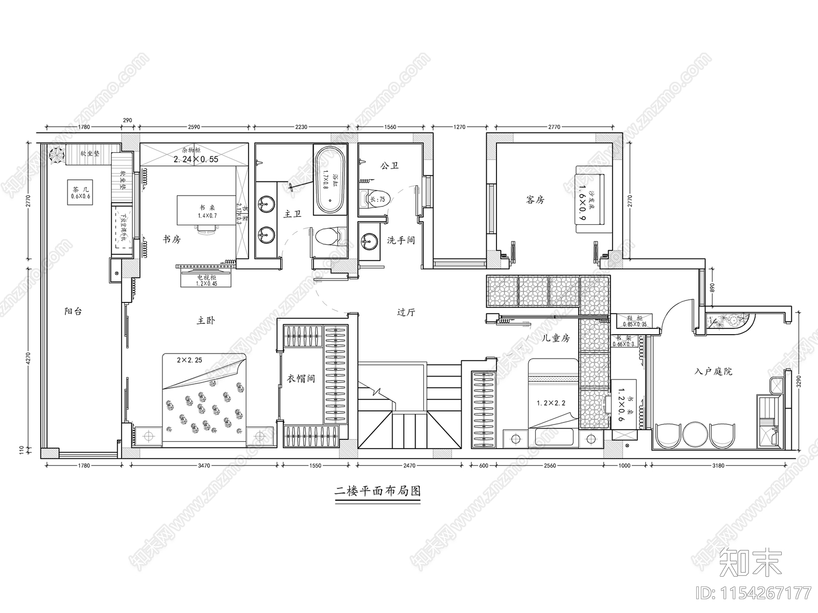 1cad施工图下载【ID:1154267177】