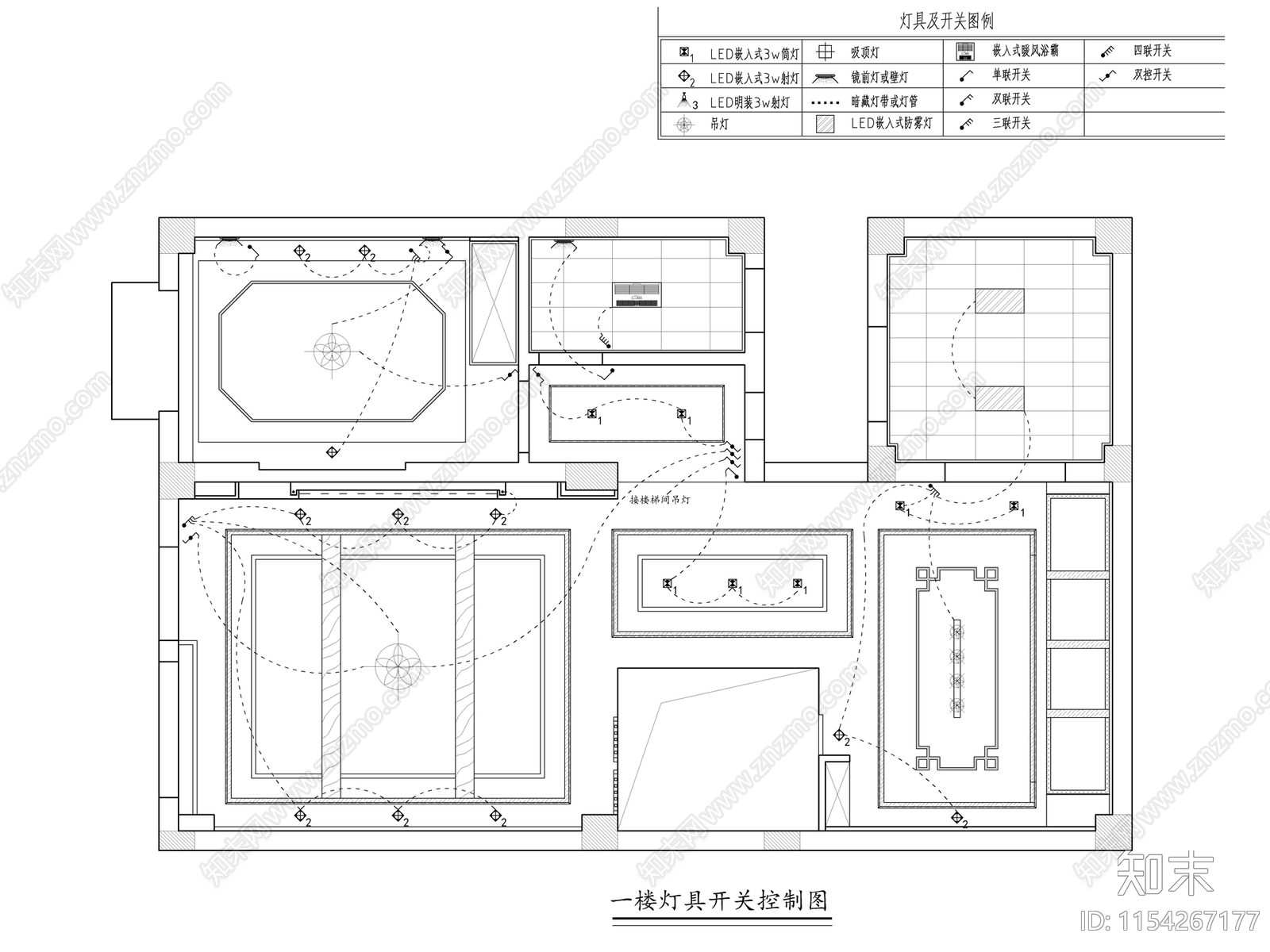 1cad施工图下载【ID:1154267177】