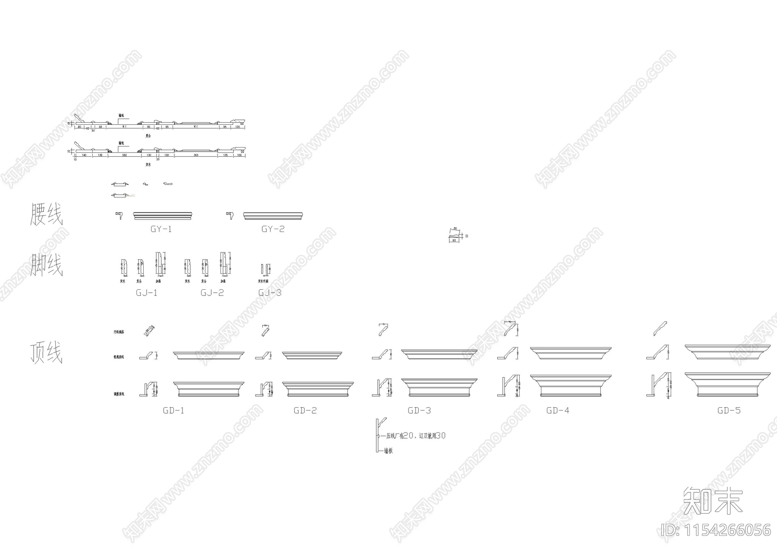 门型图库cad施工图下载【ID:1154266056】