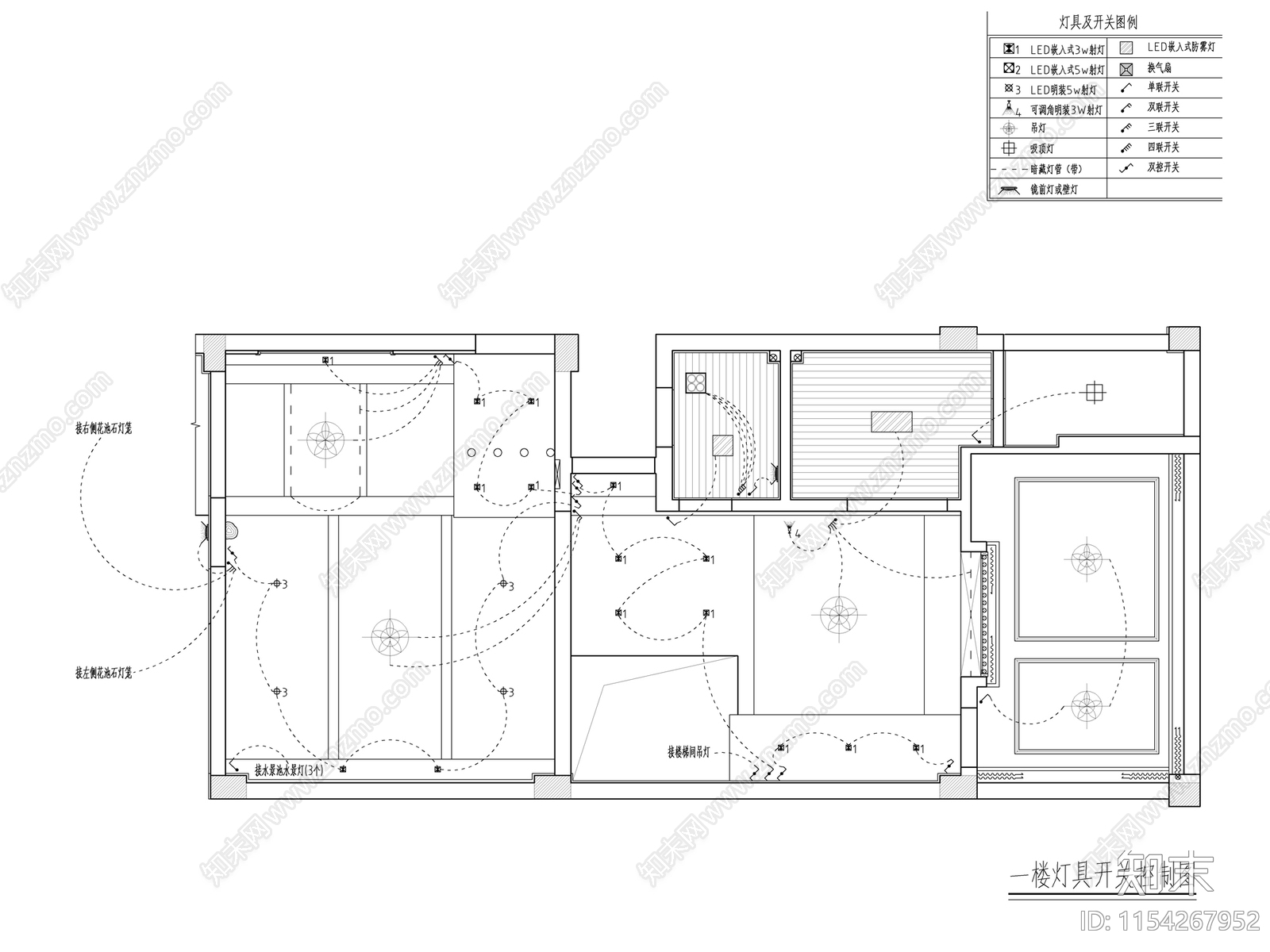 4cad施工图下载【ID:1154267952】