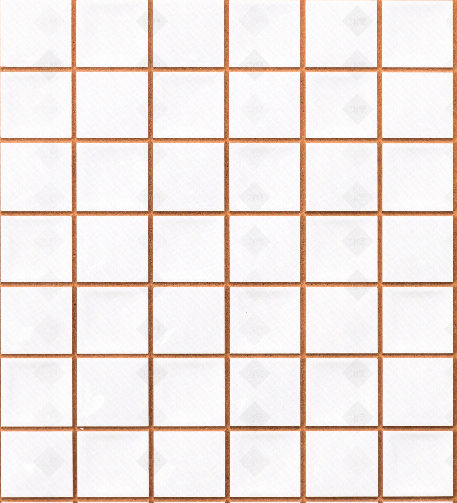 白色高级马赛克瓷砖卫生间厨房瓷砖贴图下载【ID:1154270717】