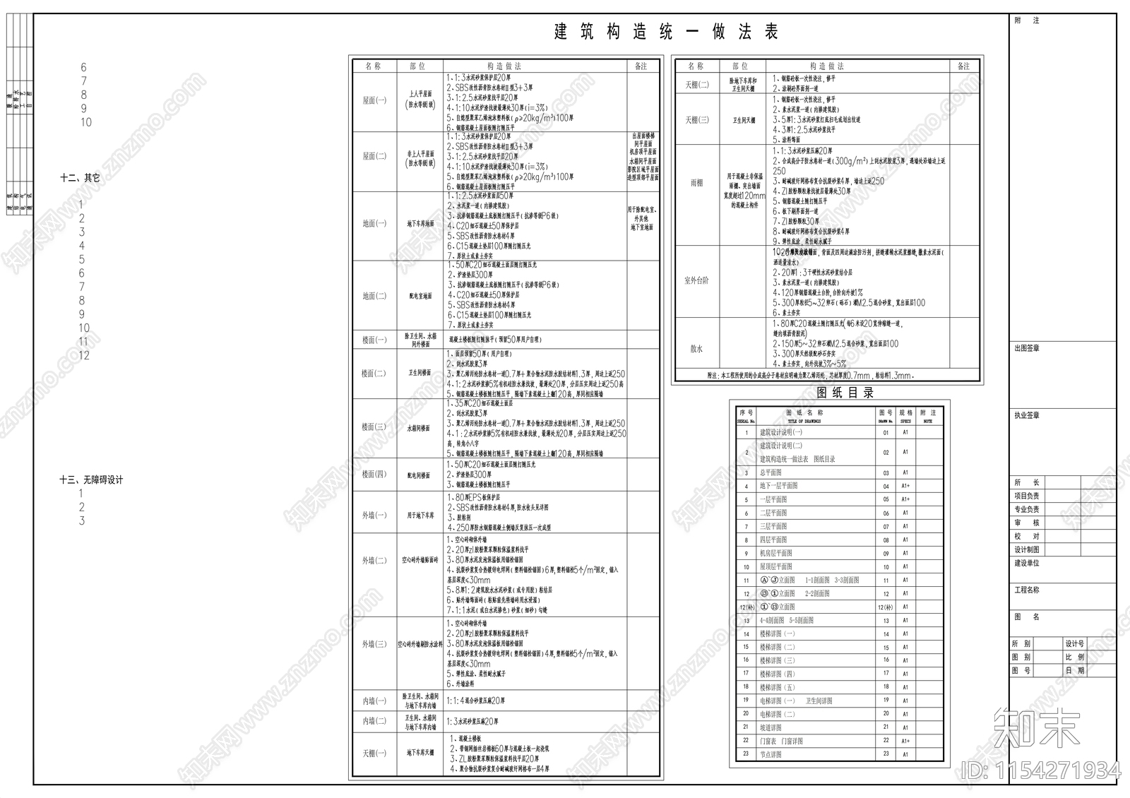 富景电影院建筑设计图cad施工图下载【ID:1154271934】