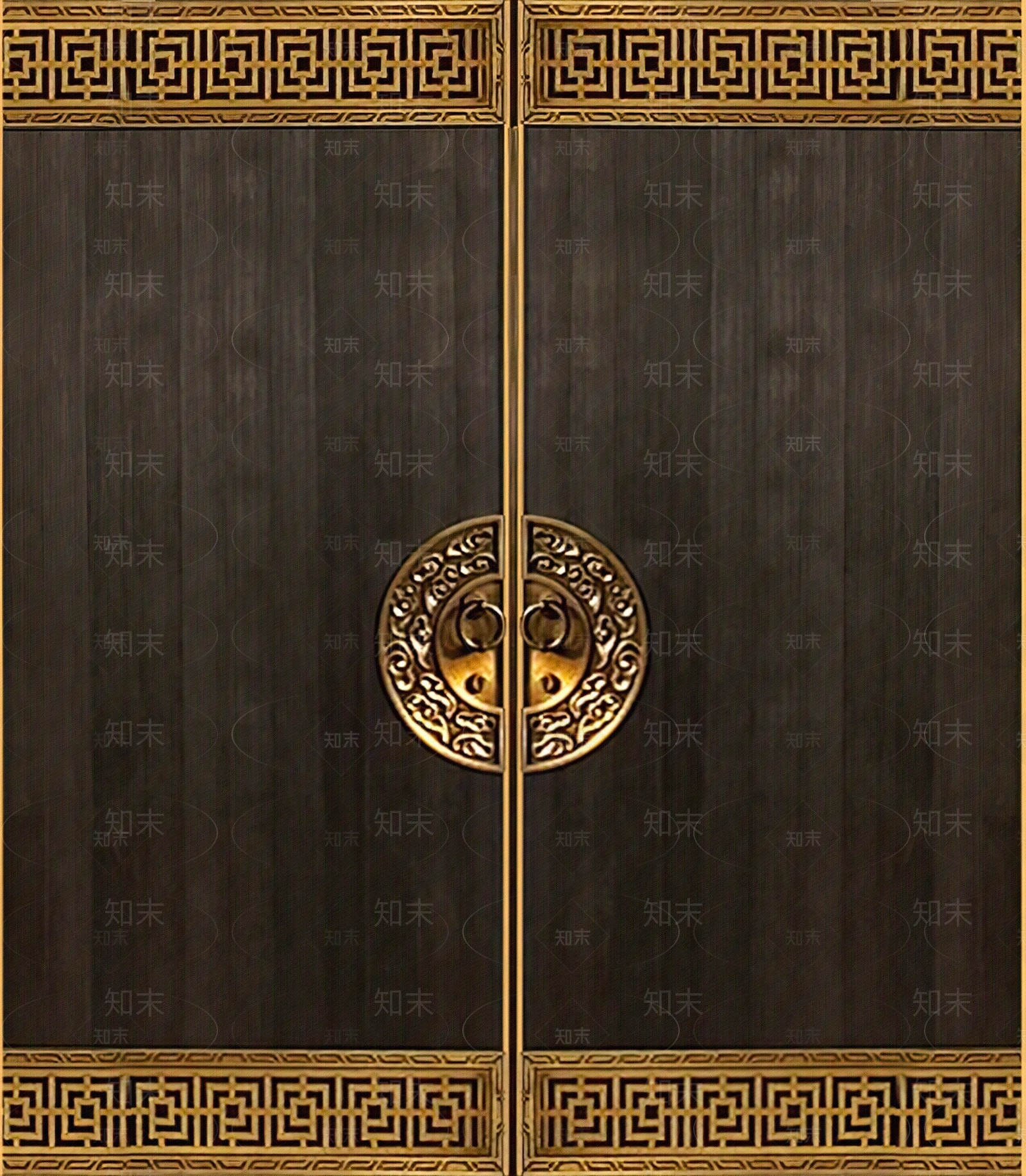 中式木门贴图下载【ID:1154274720】