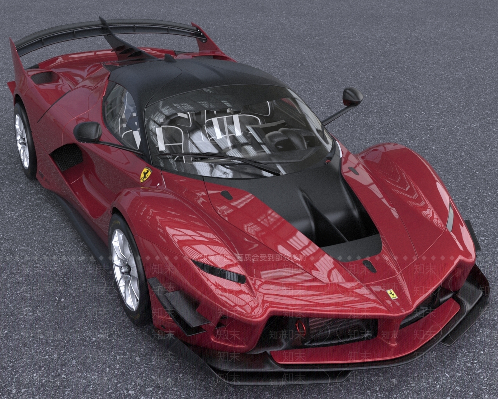 法拉利3D模型下载【ID:1154284549】
