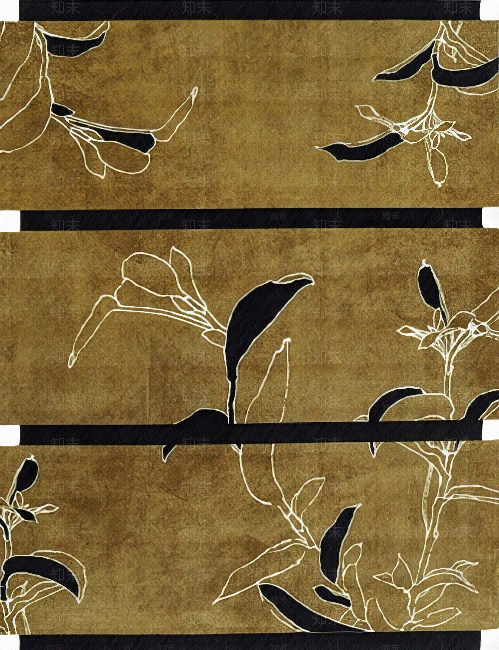 东方雅韵方形地毯贴图下载【ID:1154286030】