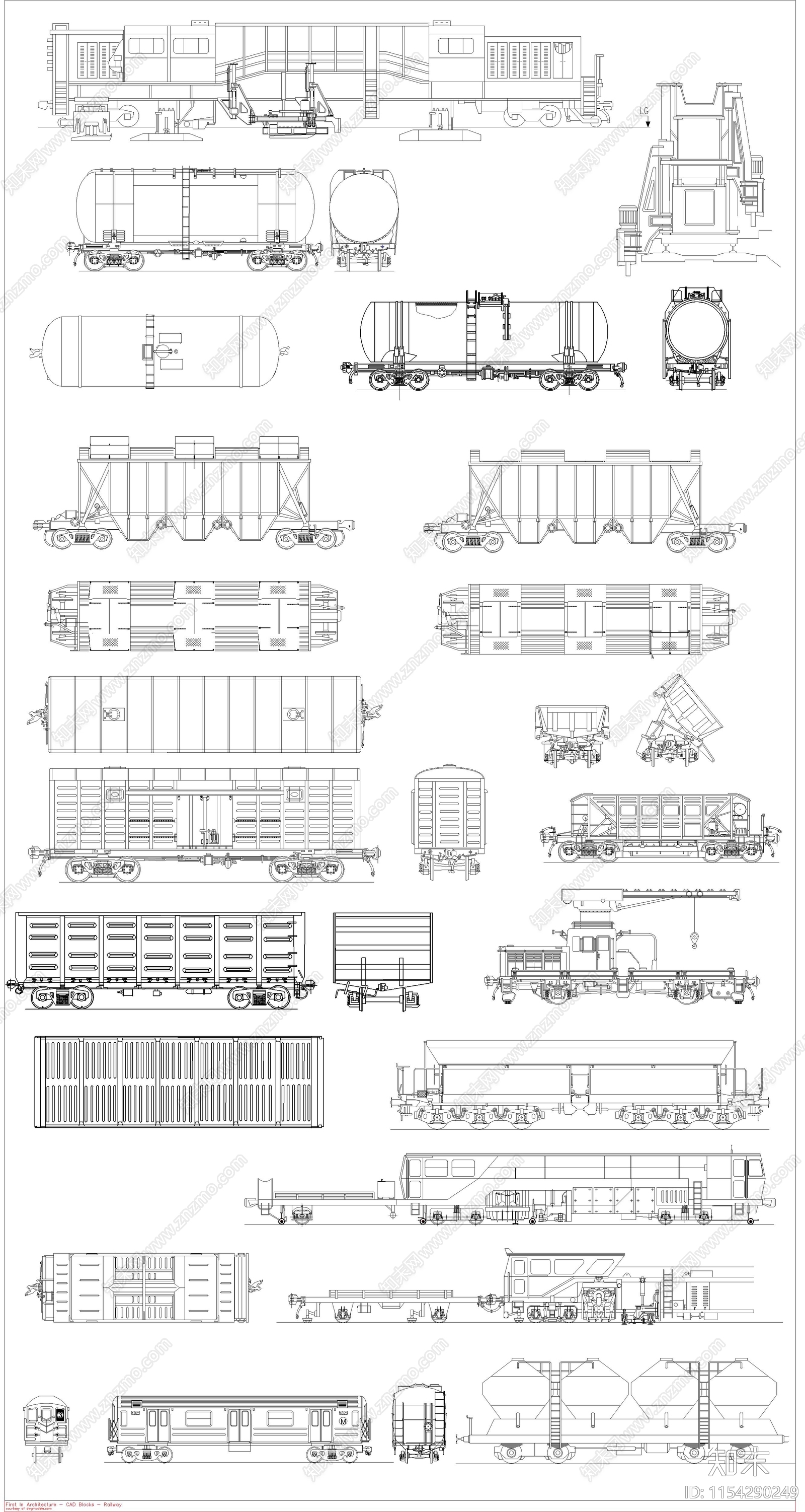 2024最新火车图库施工图下载【ID:1154290249】