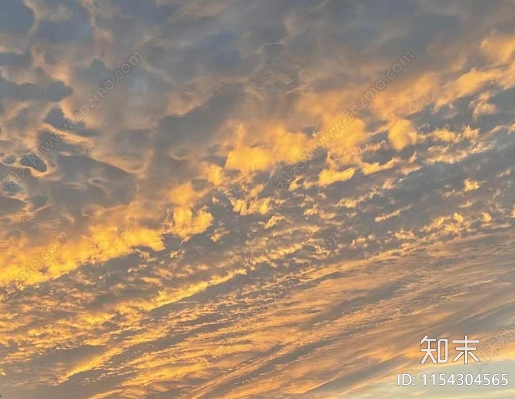 傍晚云彩夕阳贴图下载【ID:1154304565】