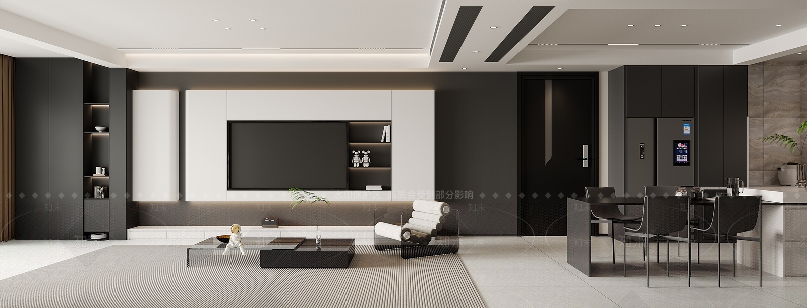 L型多人沙发家居客厅3D模型下载【ID:1227247978】