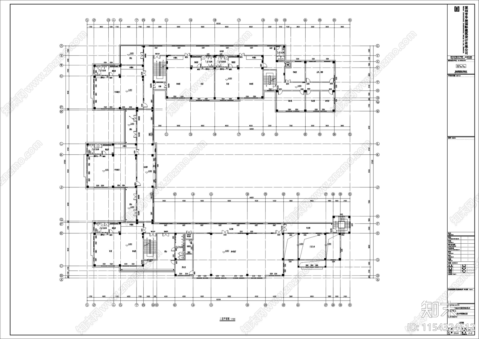 9班幼儿园全套全专业建筑结构水电暖CA施工图下载【ID:1154324612】