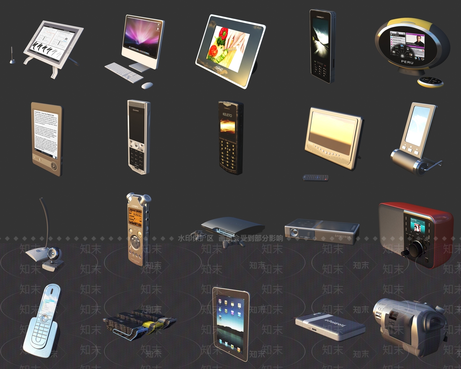 照相机3D模型下载【ID:1154329846】