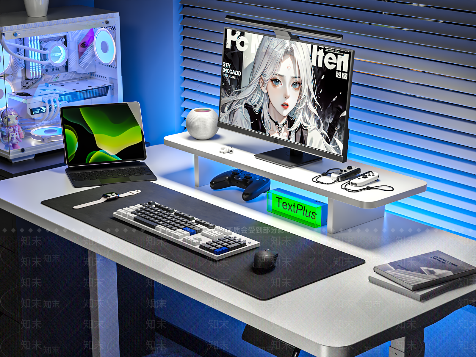 电脑设备3D模型下载【ID:1154332992】