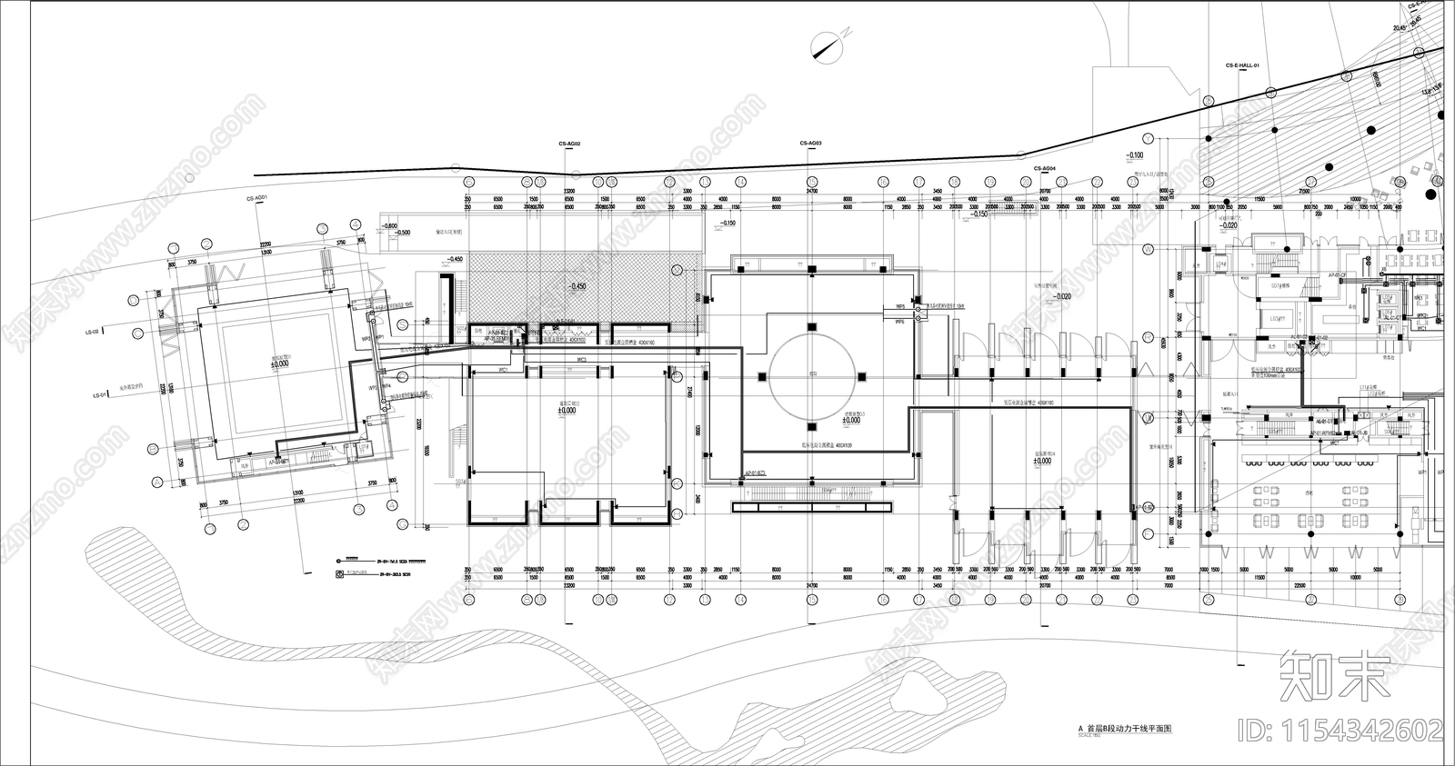 美术馆建筑电气施工图下载【ID:1154342602】