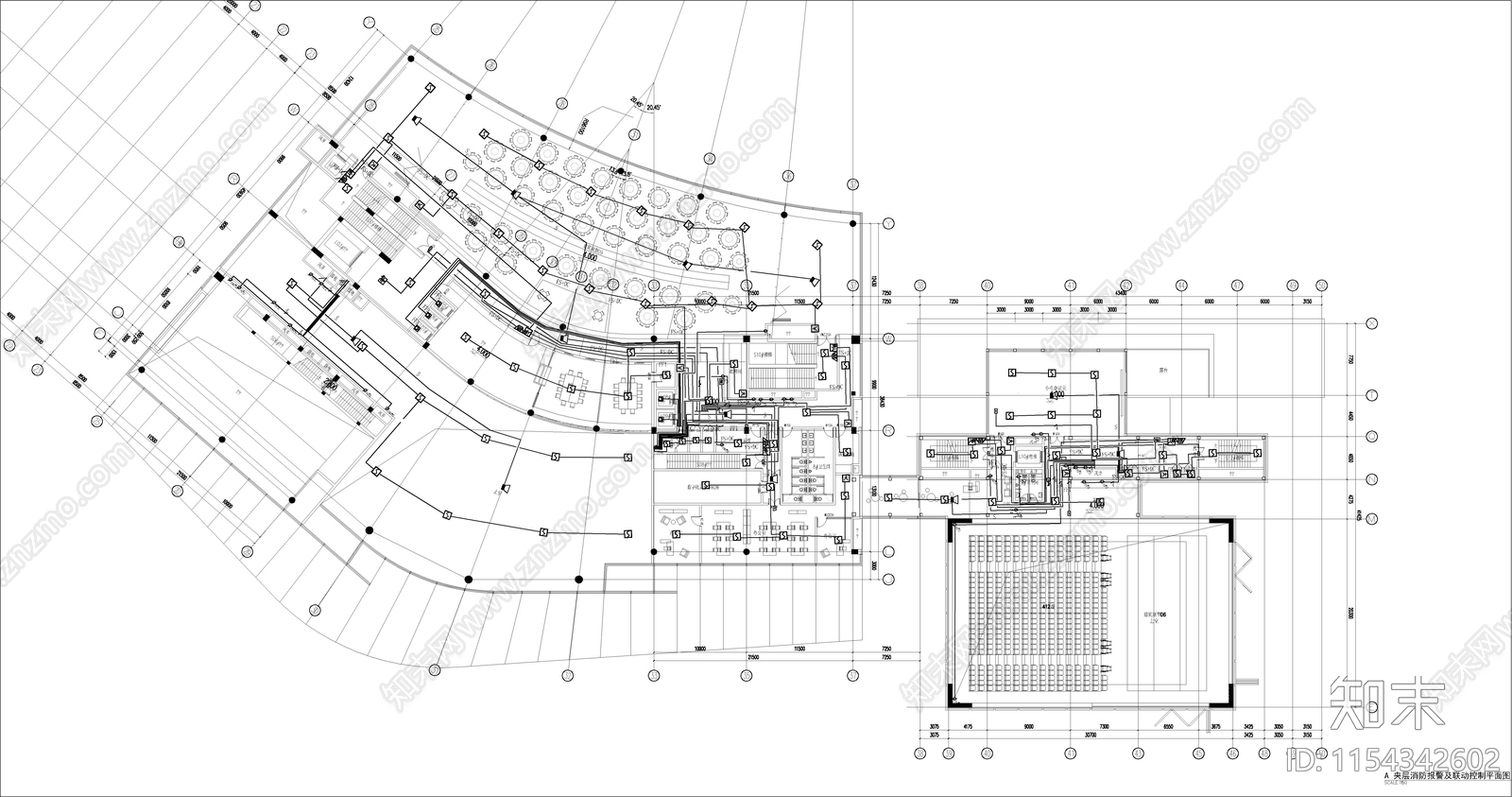 美术馆建筑电气施工图下载【ID:1154342602】