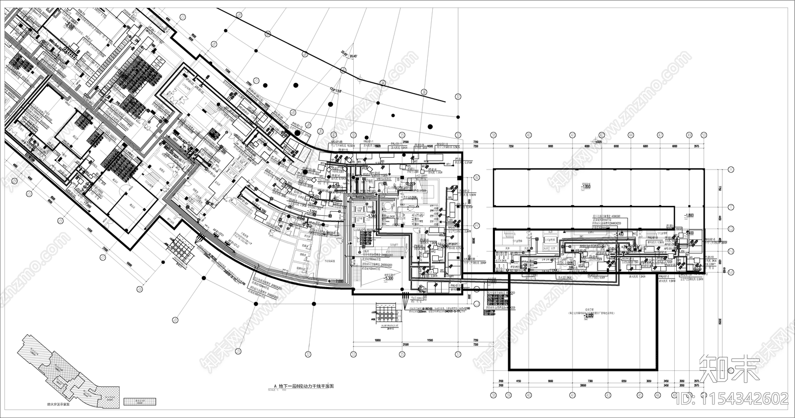 美术馆建筑电气施工图下载【ID:1154342602】