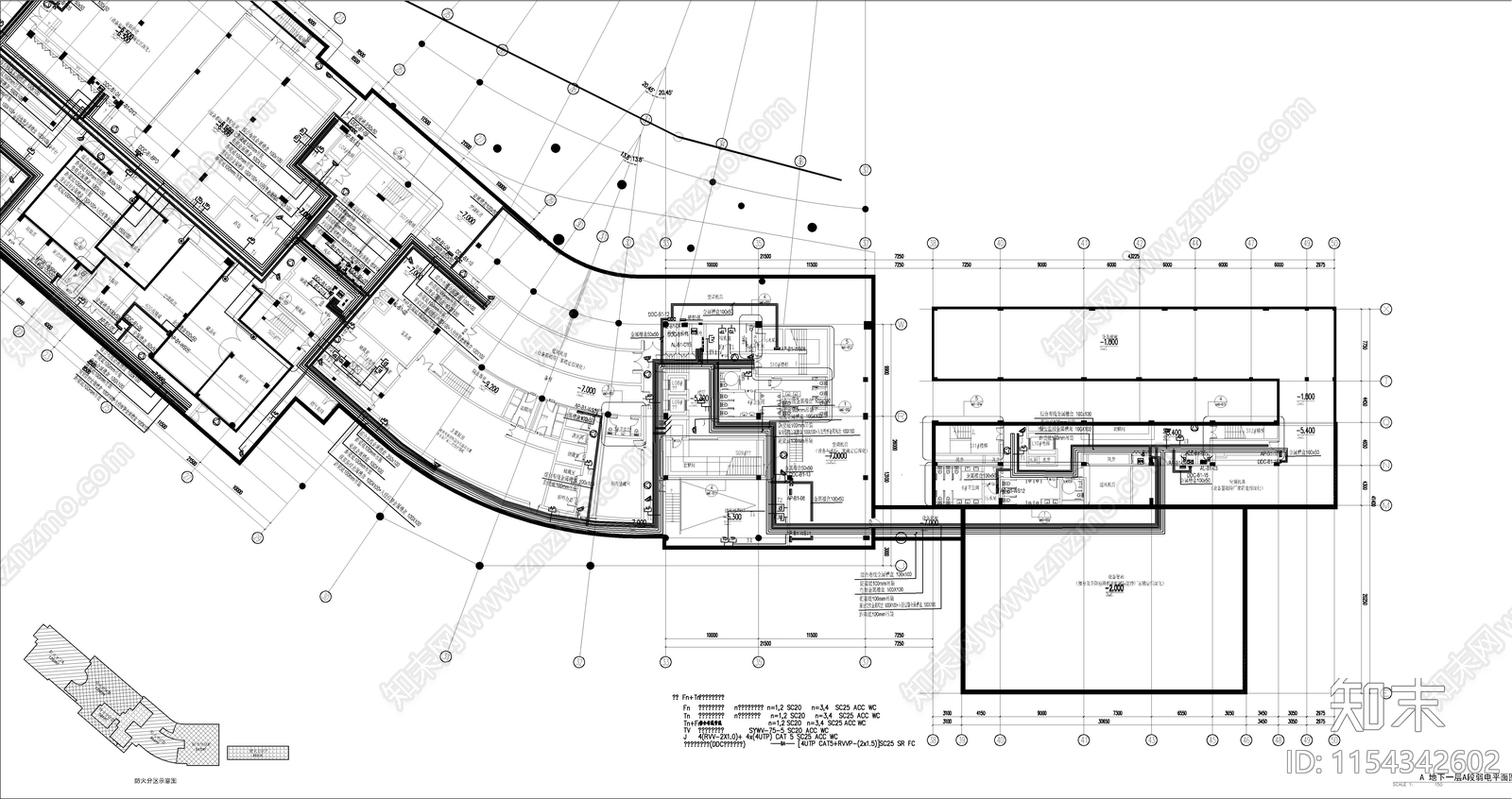 美术馆建筑电气施工图下载【ID:1154342602】