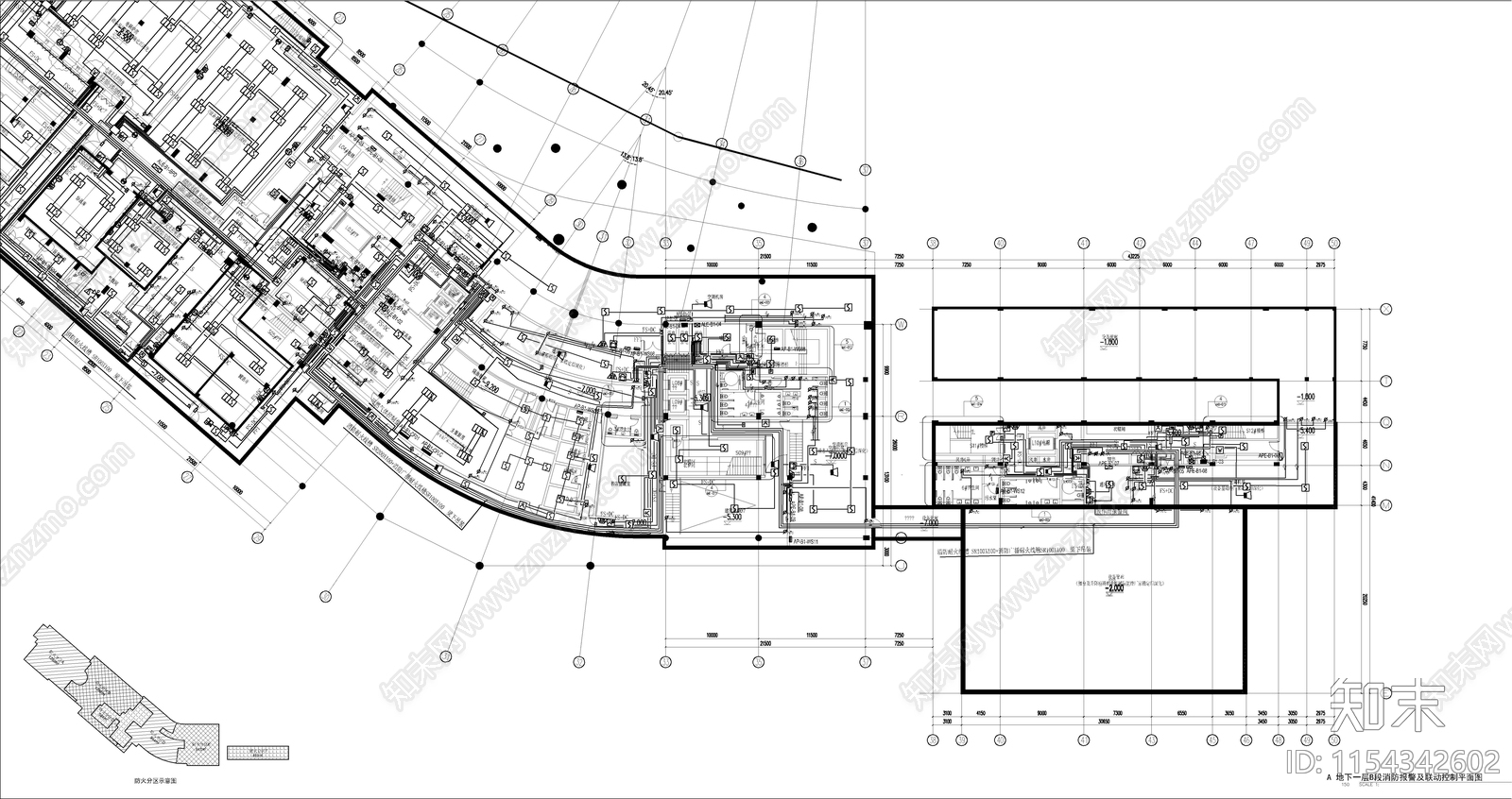 美术馆建筑电气施工图下载【ID:1154342602】