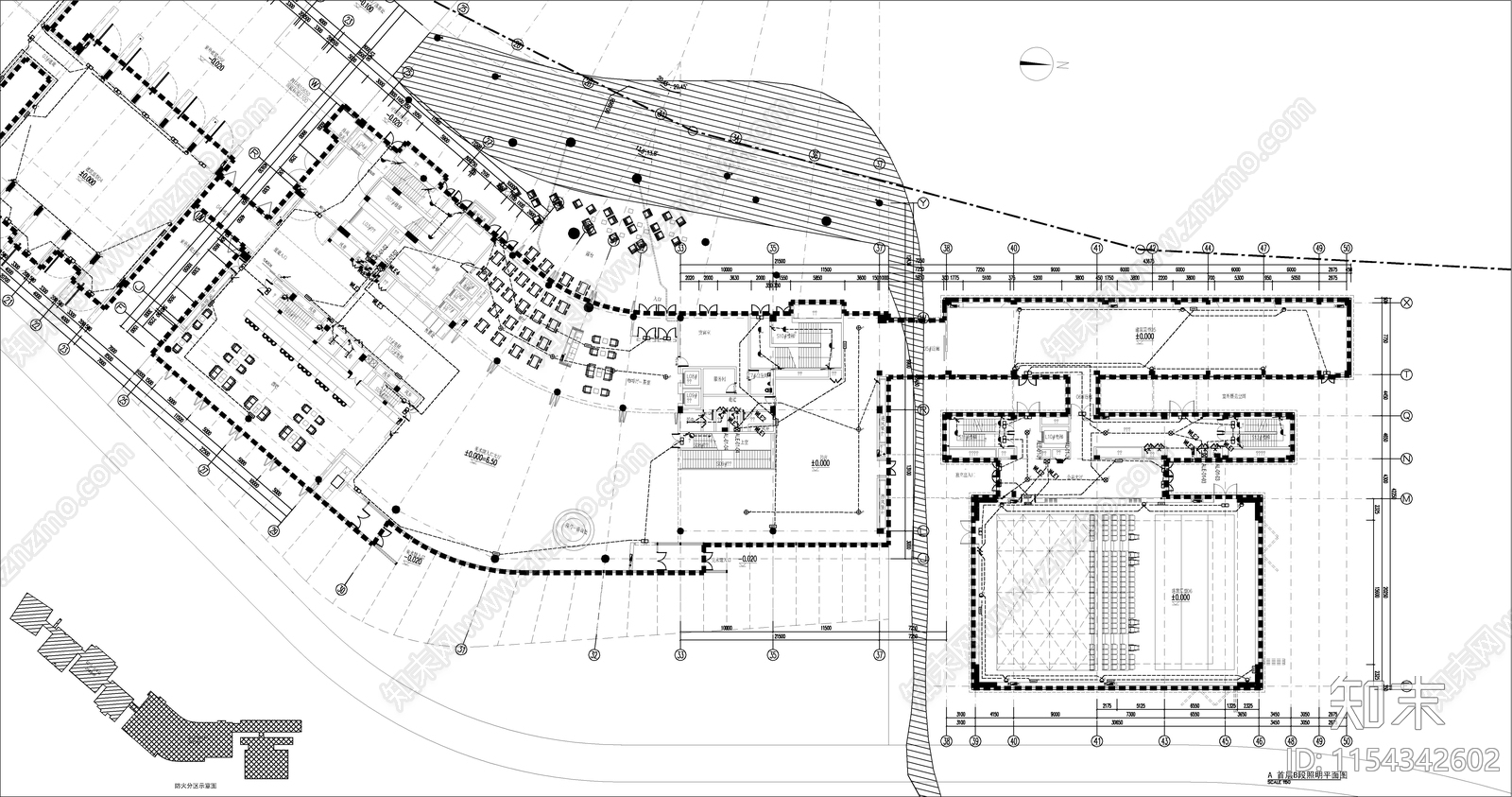 美术馆建筑电气施工图下载【ID:1154342602】