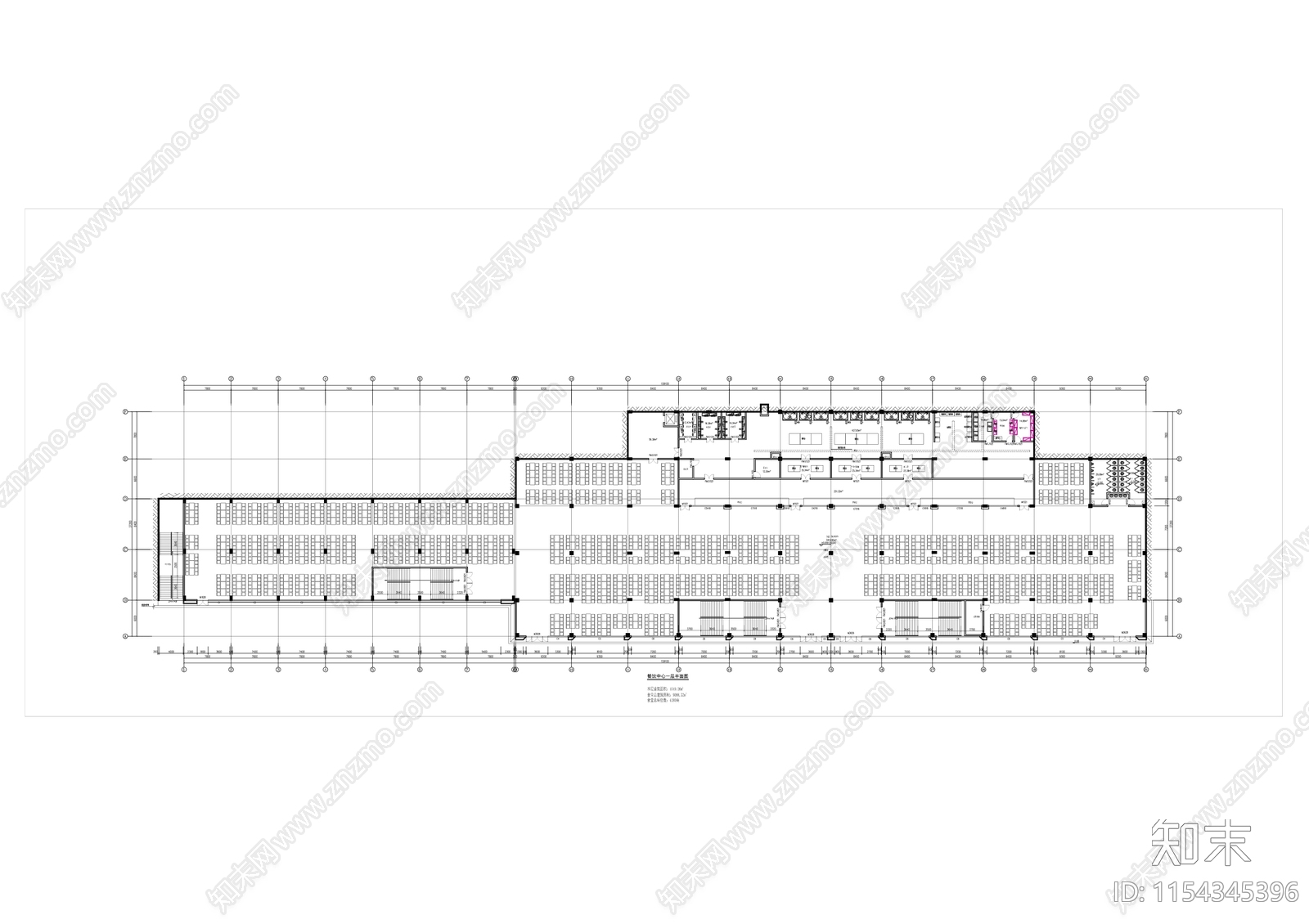 浦里生态园区人才孵化基地建筑cad施工图下载【ID:1154345396】