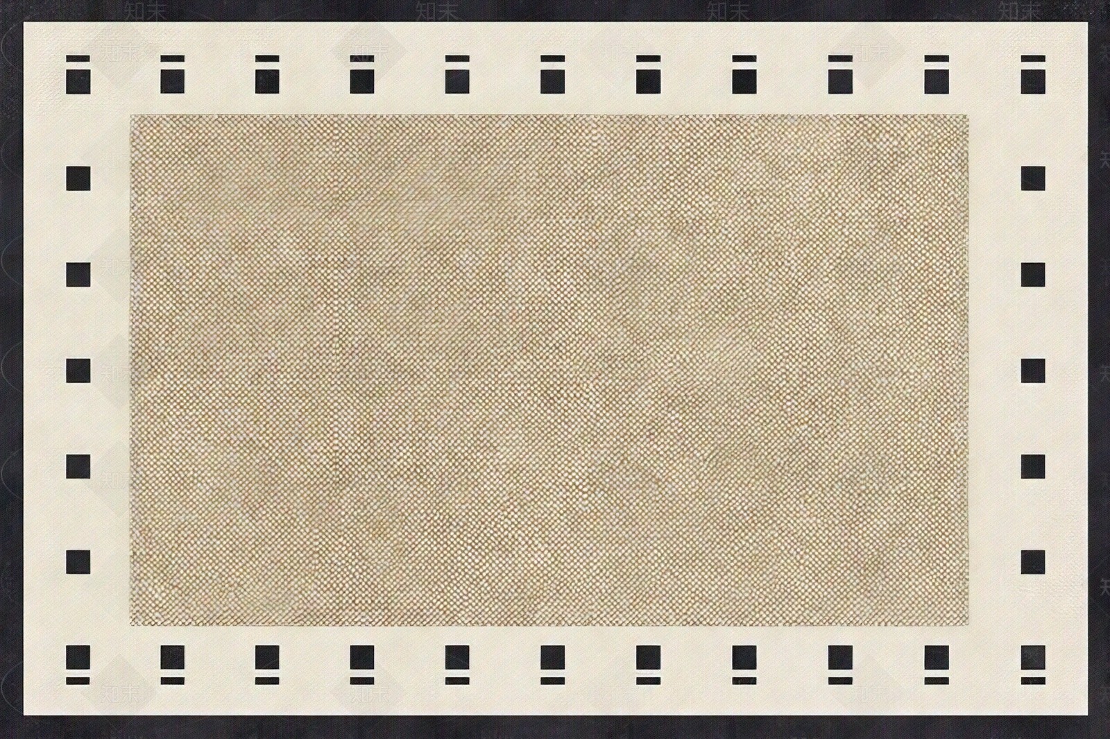 法式客厅简约地垫贴图下载【ID:1154345868】