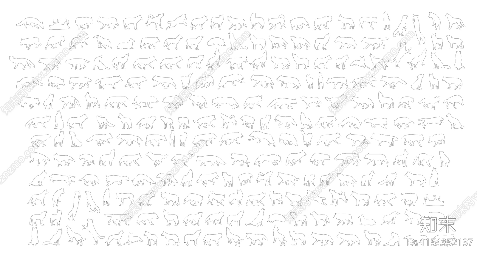 狼cad施工图下载【ID:1154352137】