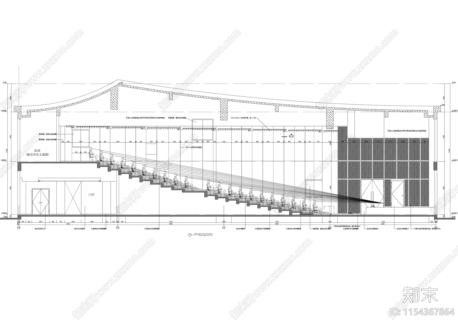 职业学校培训基地建设项目施工图下载【ID:1154367864】