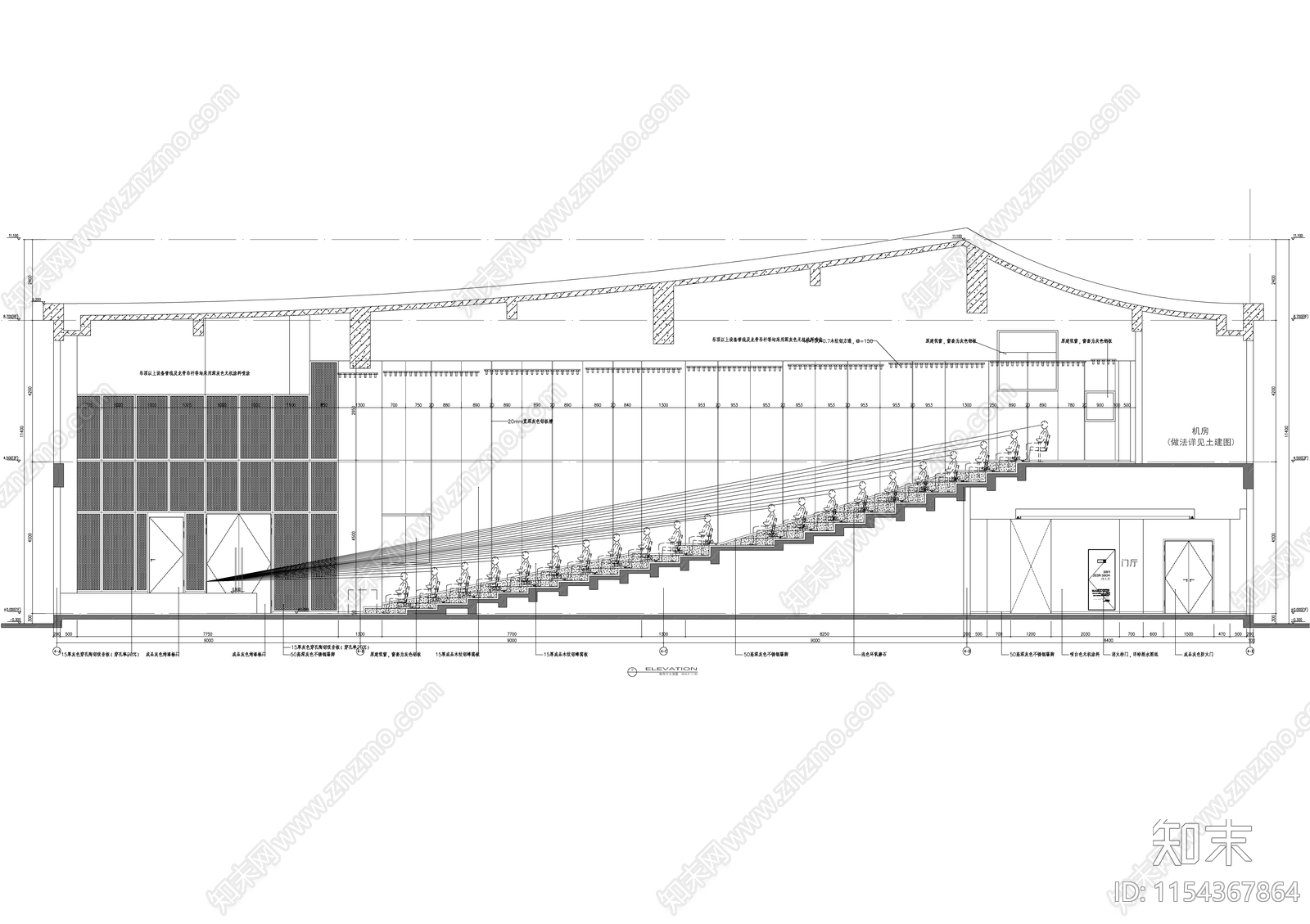 职业学校培训基地建设项目施工图下载【ID:1154367864】