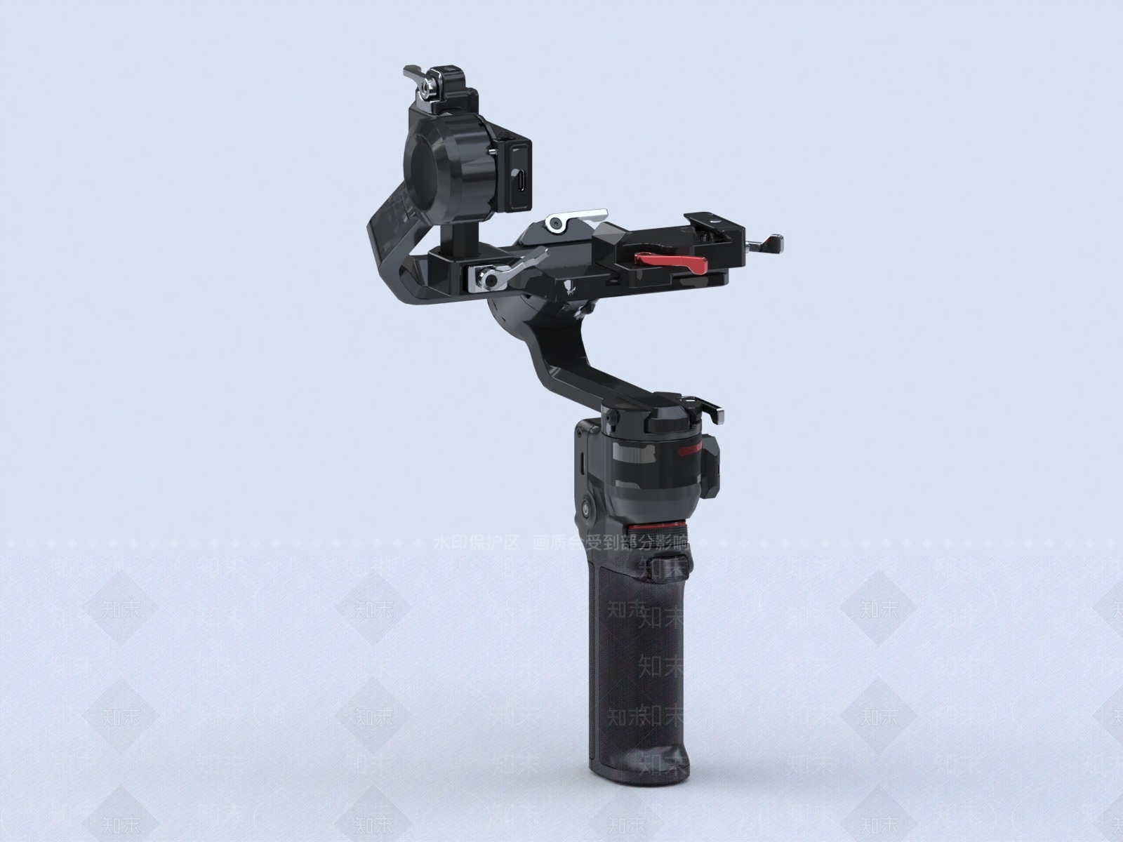 手机支架3D模型下载【ID:1154375221】