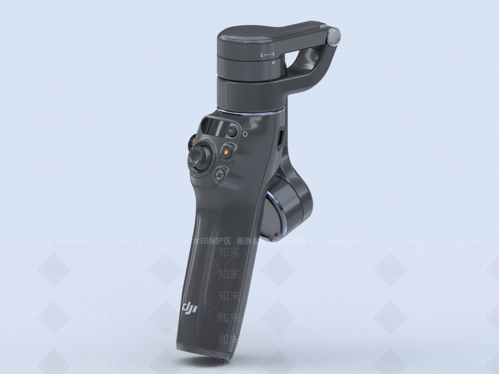 手机支架3D模型下载【ID:1154376082】