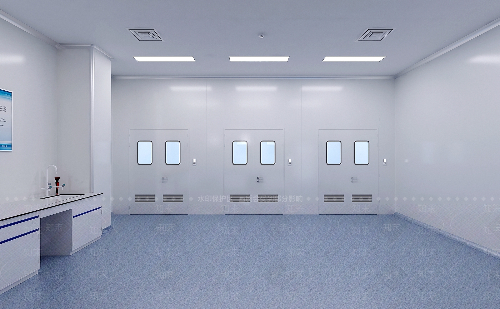 现代实验室3D模型下载【ID:1154396528】