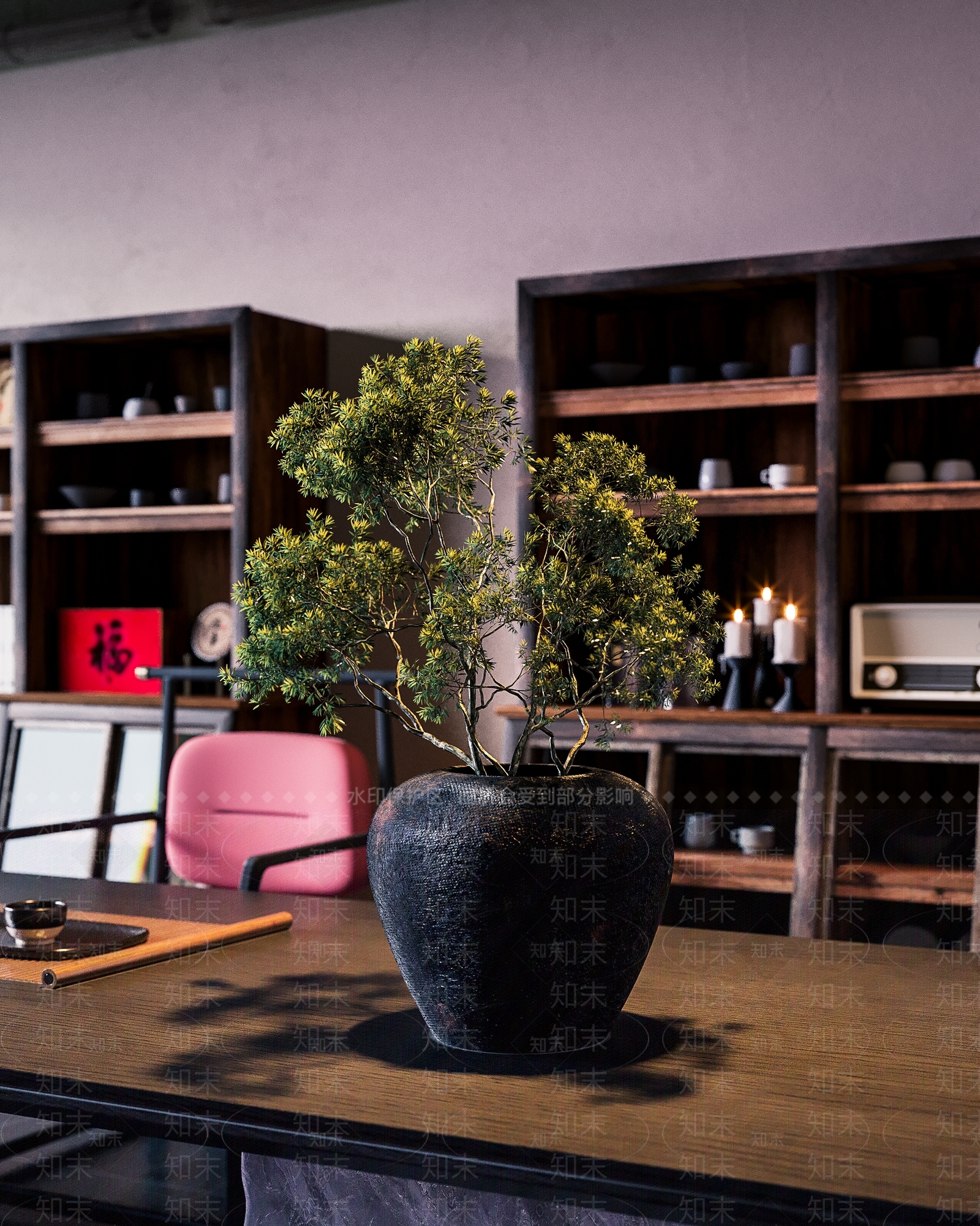 花艺3D模型下载【ID:1154396945】