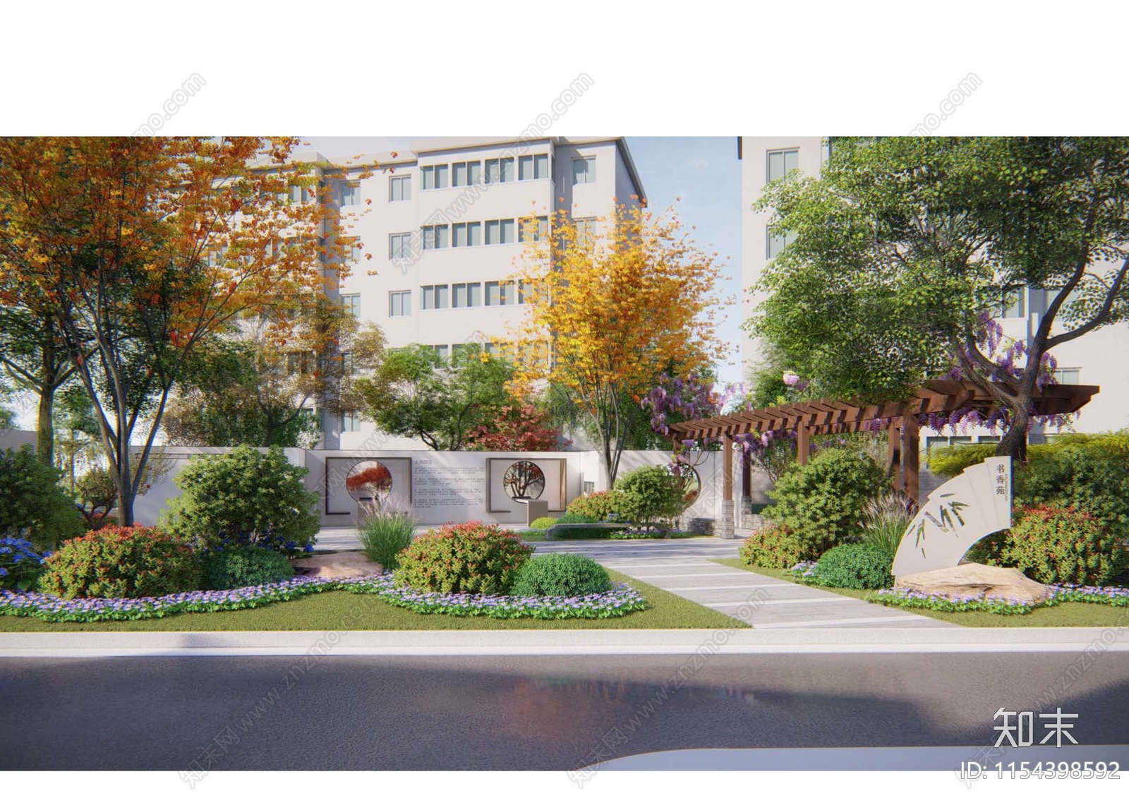 口袋公园景观方案文本精品下载_PDF/PPT方案_知末网