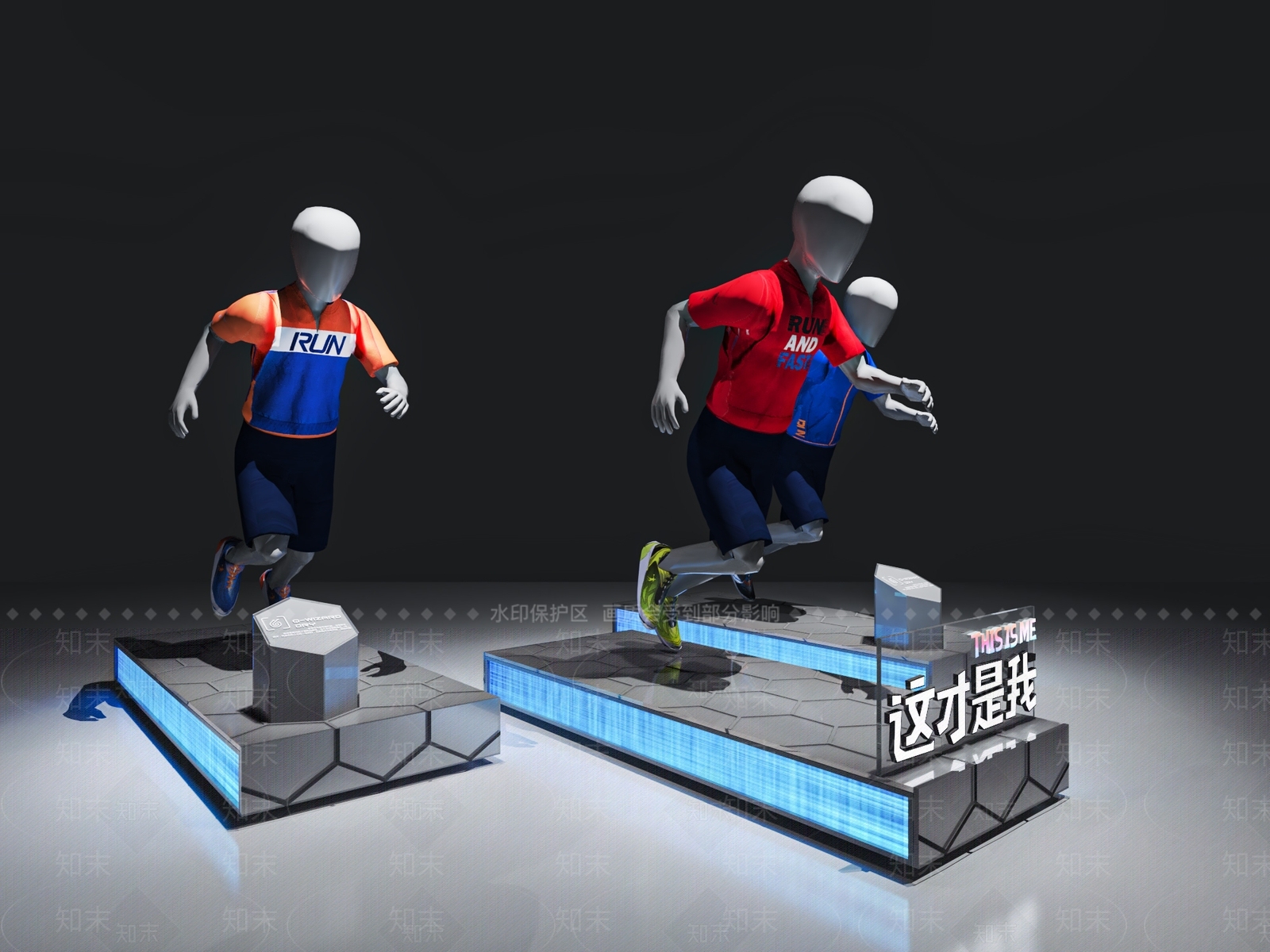 模特3D模型下载【ID:1154398879】