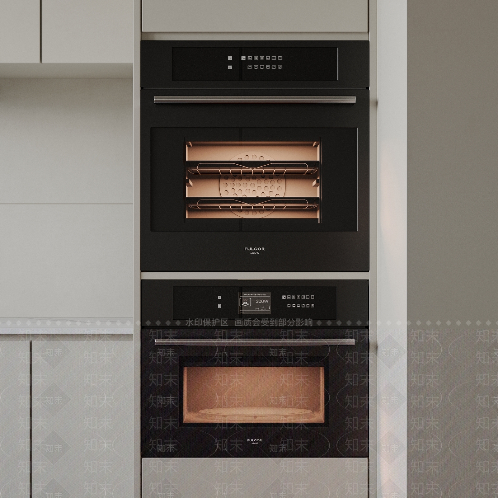 烤箱3D模型下载【ID:1154400794】