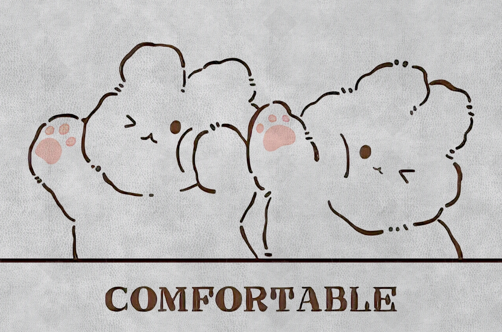 卧室女孩卡通皮革地毯贴图下载【ID:1154406762】