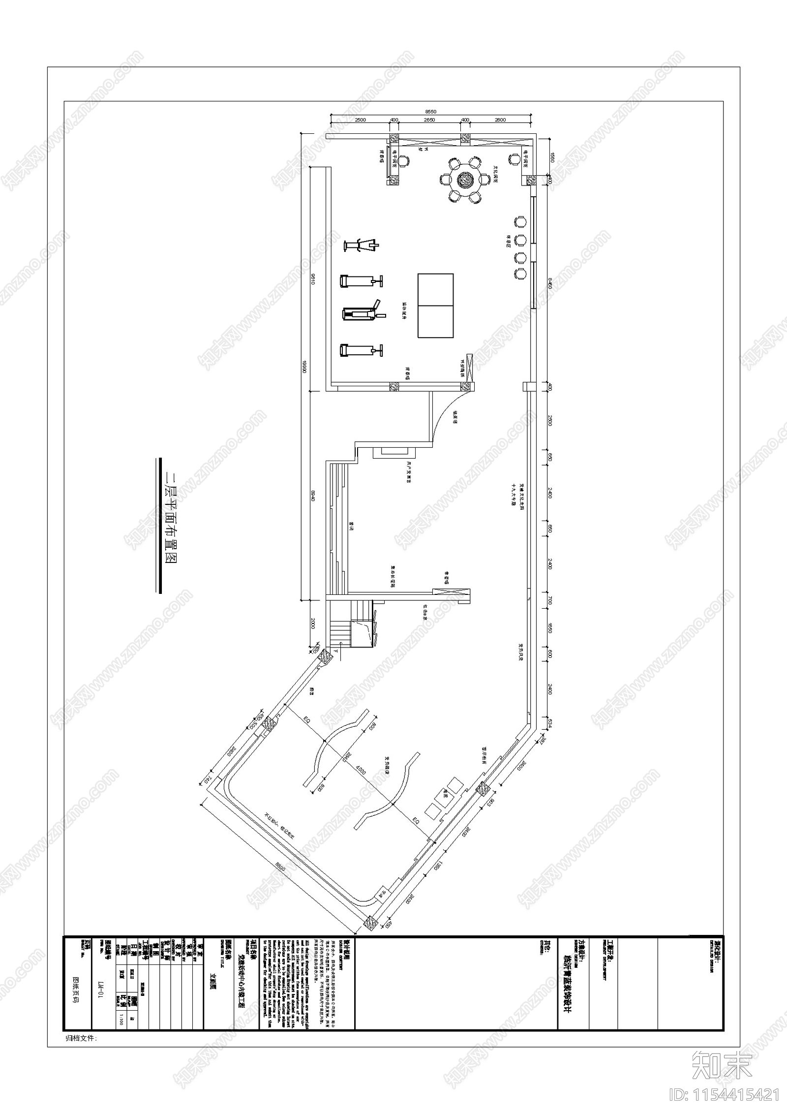 党建展厅cad施工图下载【ID:1154415421】