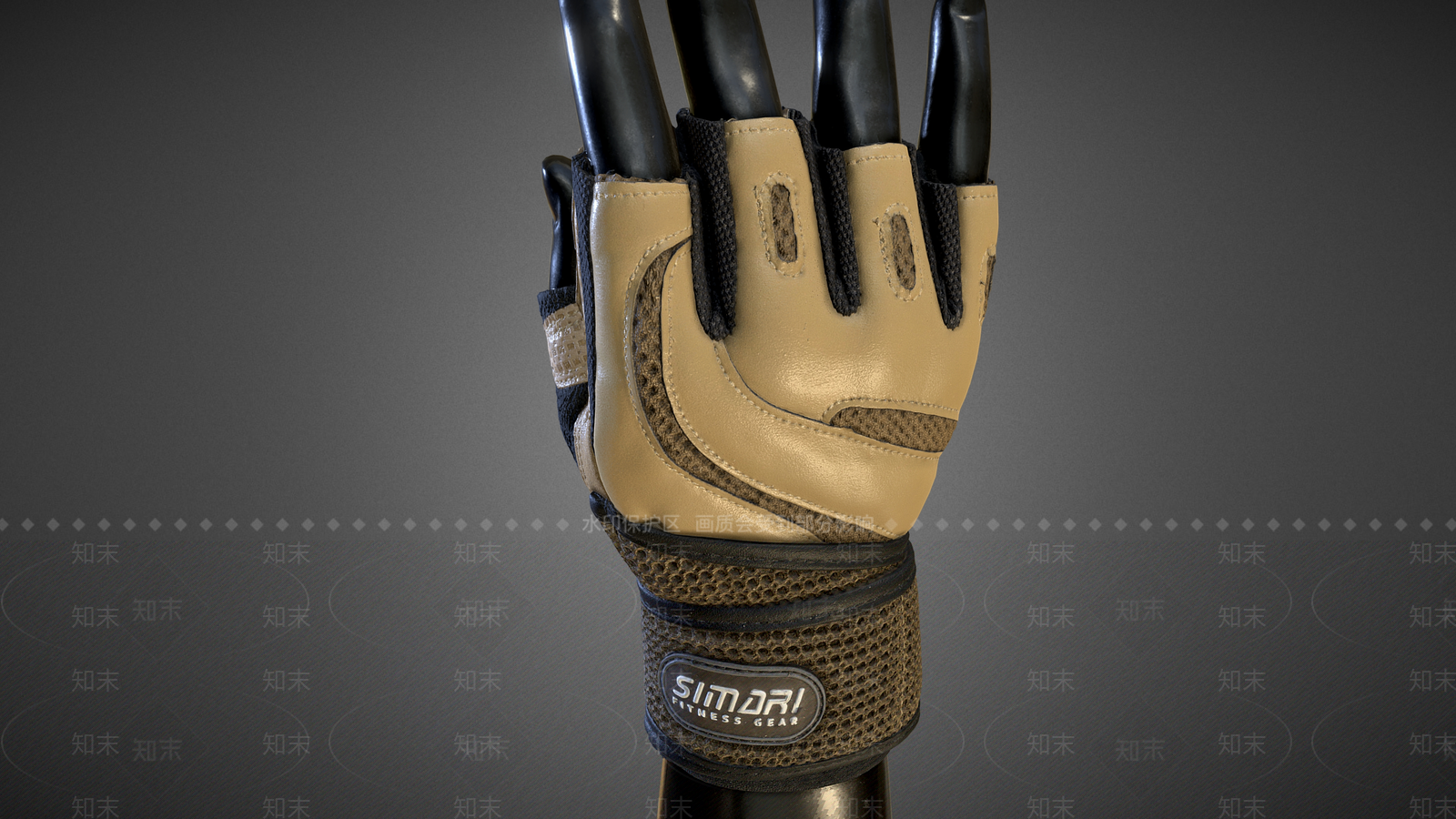 手套3D模型下载【ID:1154416296】