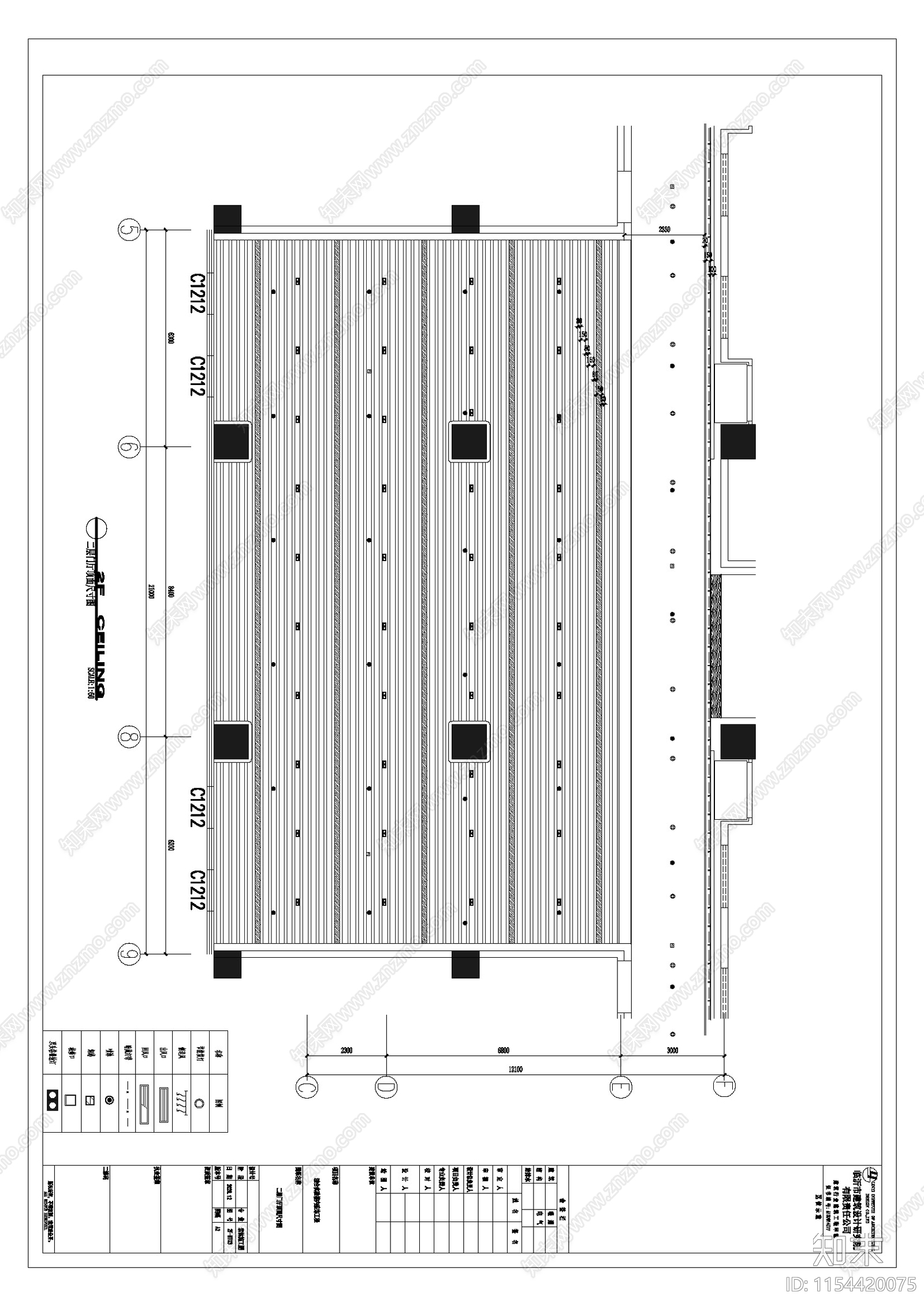 公司门cad施工图下载【ID:1154420075】