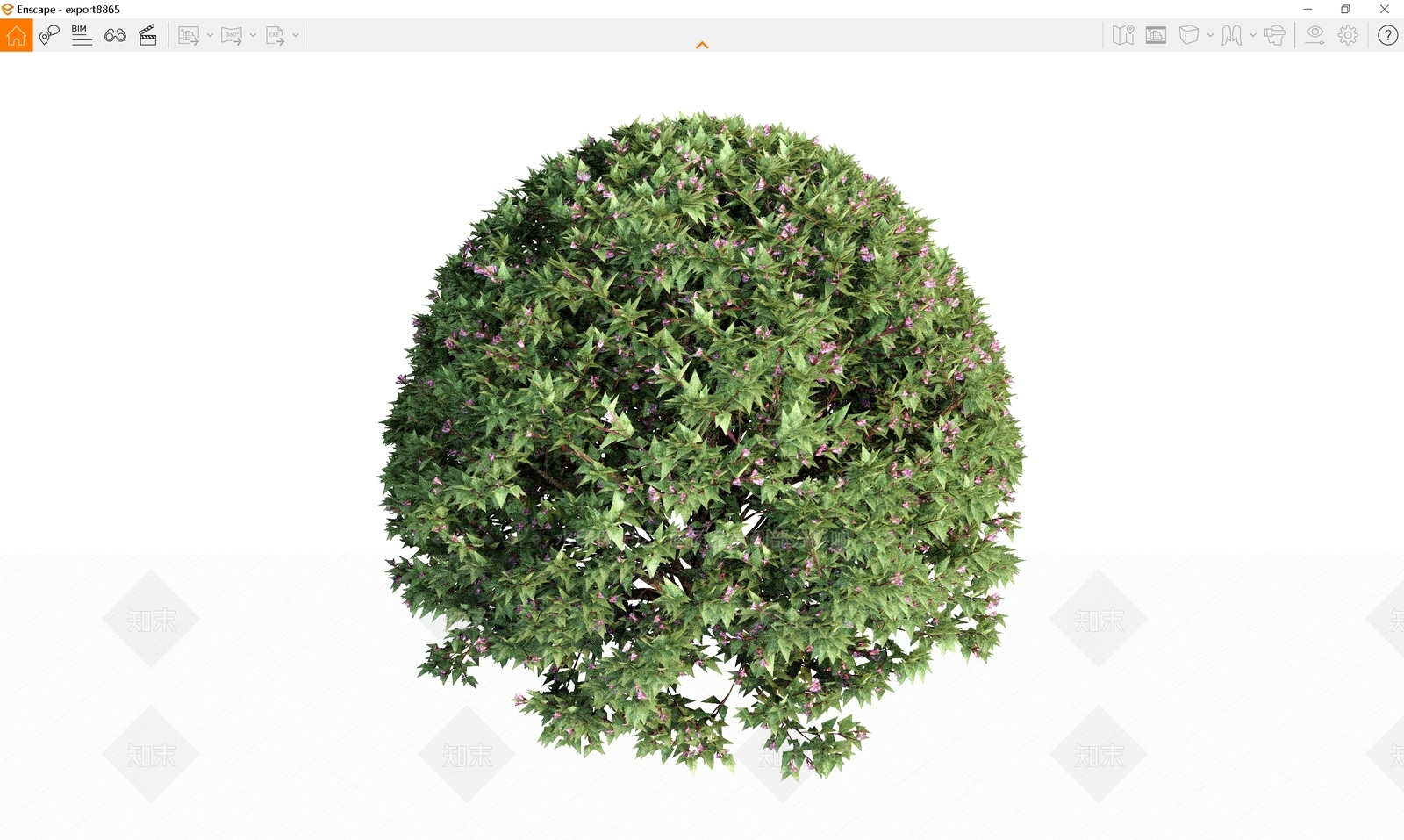 灌木SU模型下载【ID:1154421437】