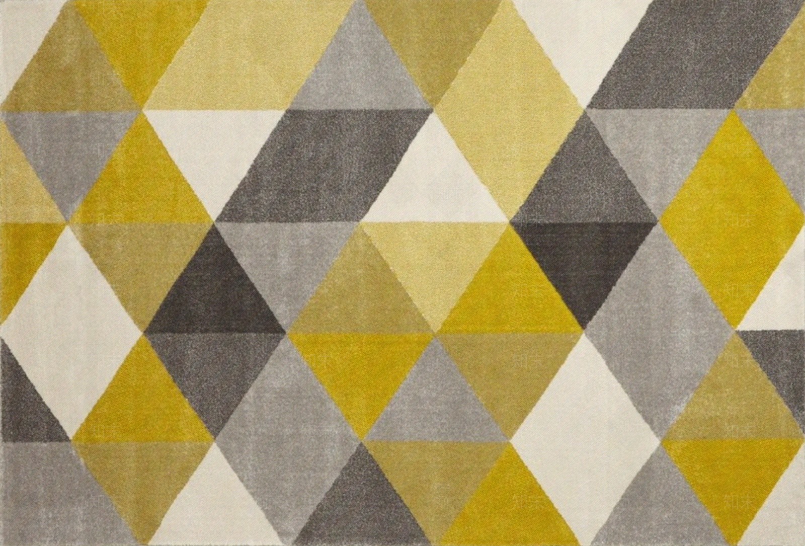 暖色现代几何纹样地毯贴图下载【ID:1154426320】