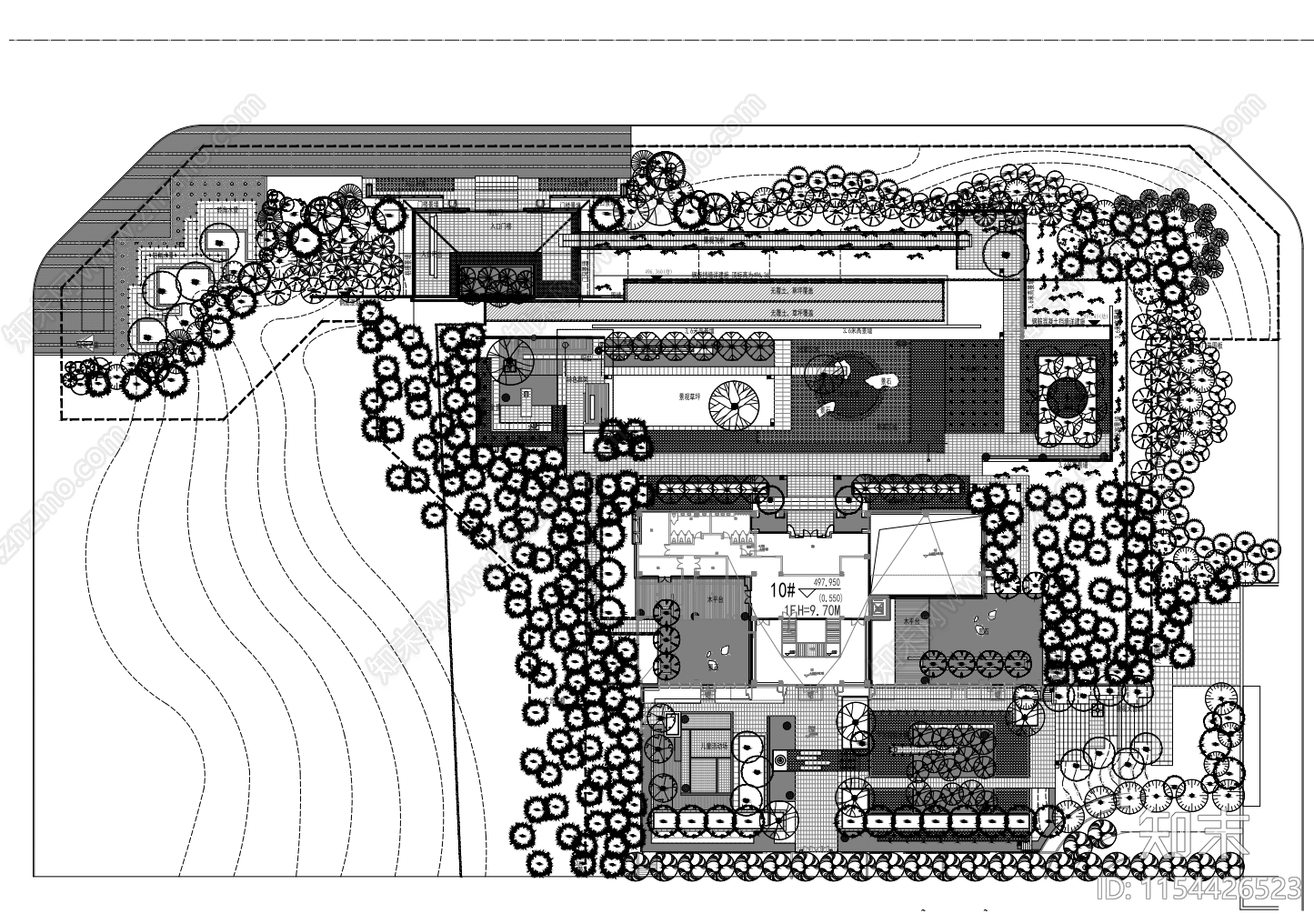 北大资源紫境府施工图下载【ID:1154426523】