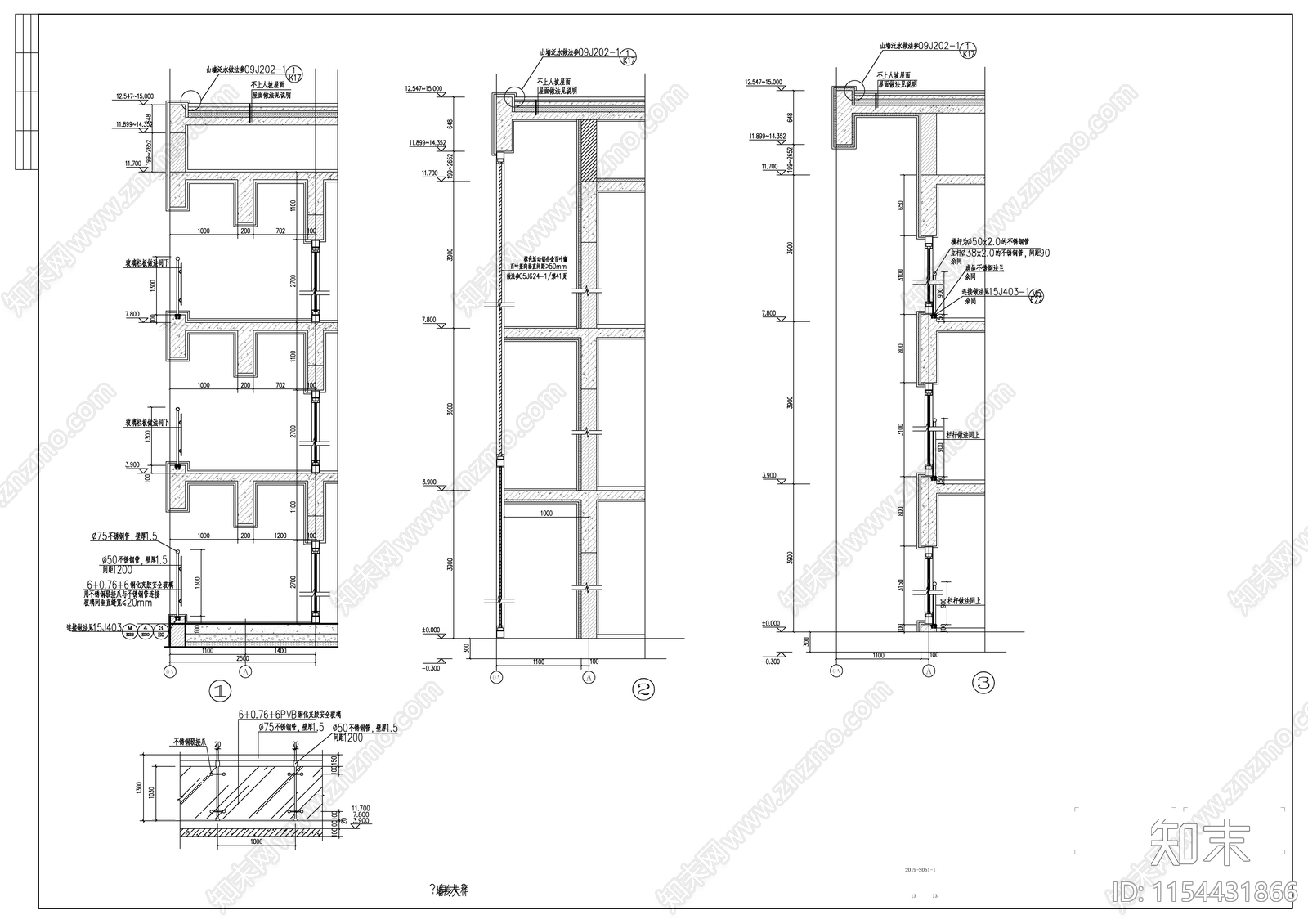 幼儿园建筑cad施工图下载【ID:1154431866】