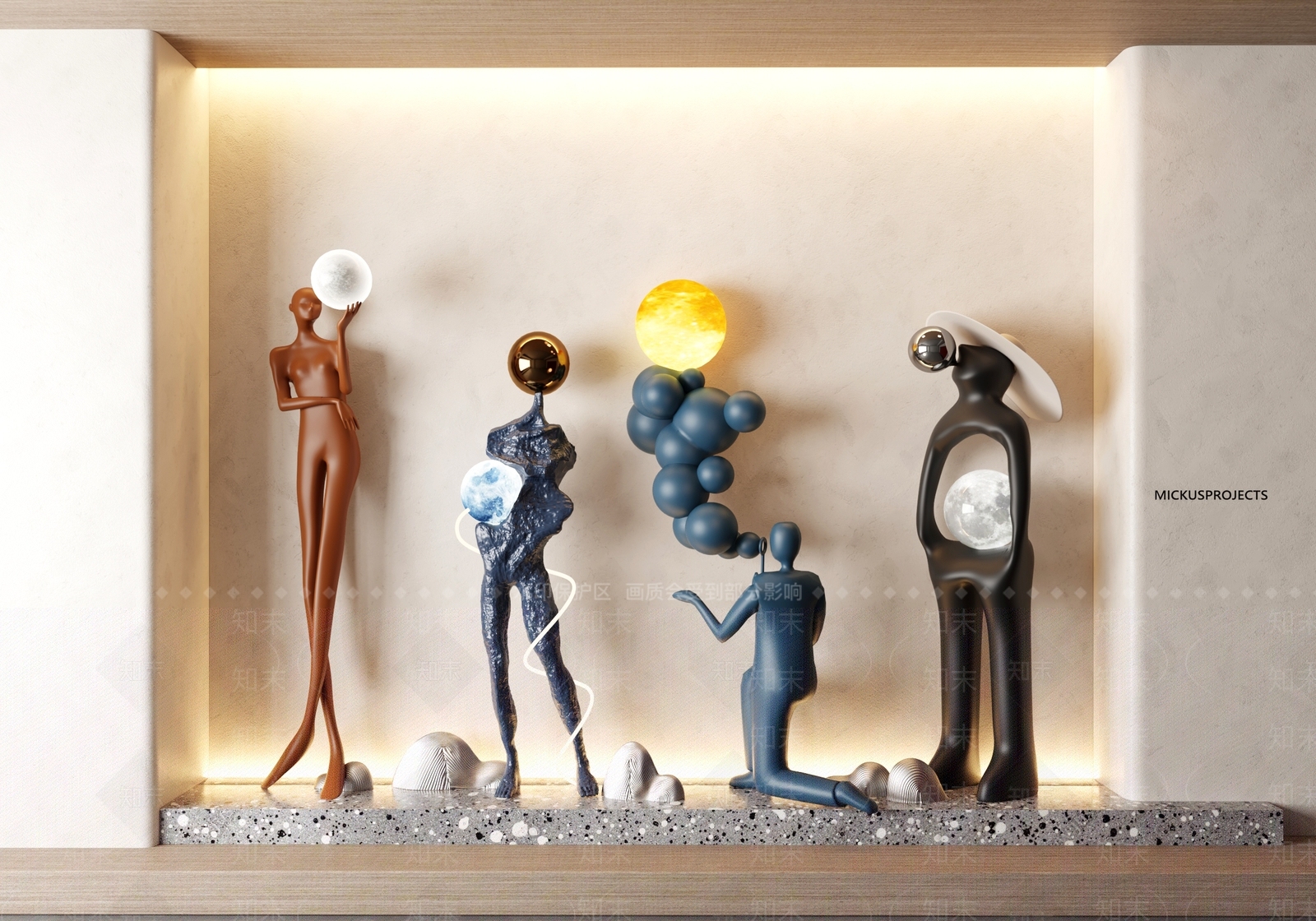 现代人体3D模型下载【ID:1154568890】