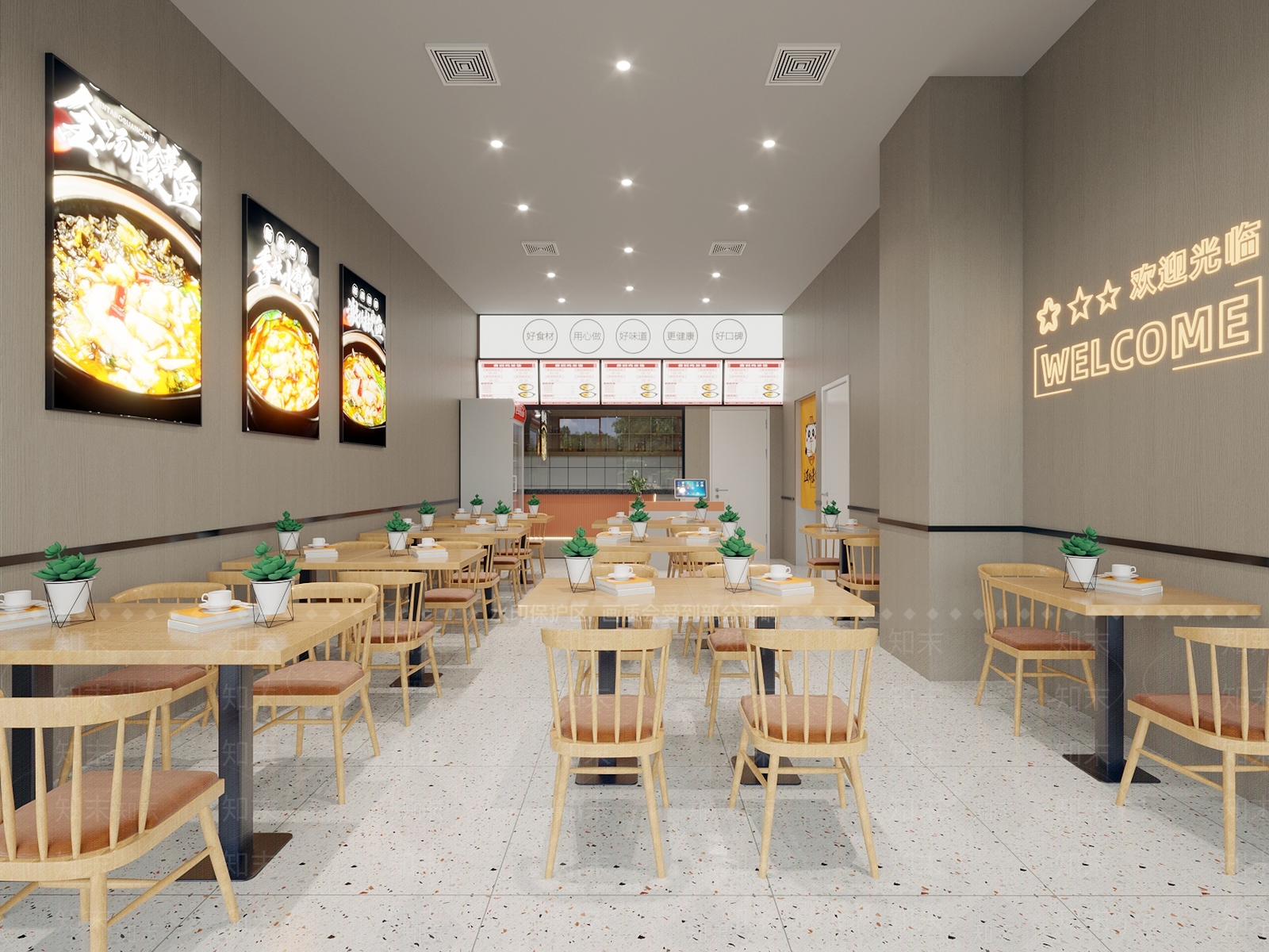 现代黄焖鸡米饭3D模型下载【ID:1154432536】