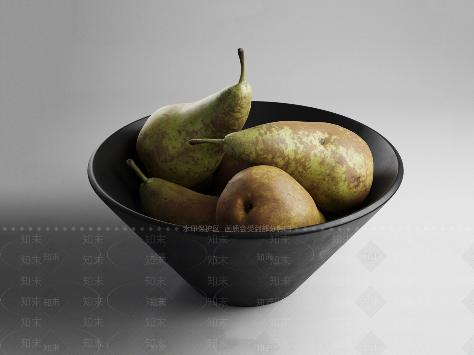 水果蔬菜3D模型下载【ID:1154432537】