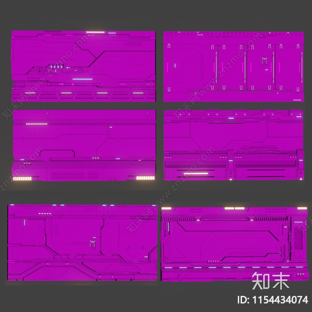 工业设备3D模型下载【ID:1154434074】