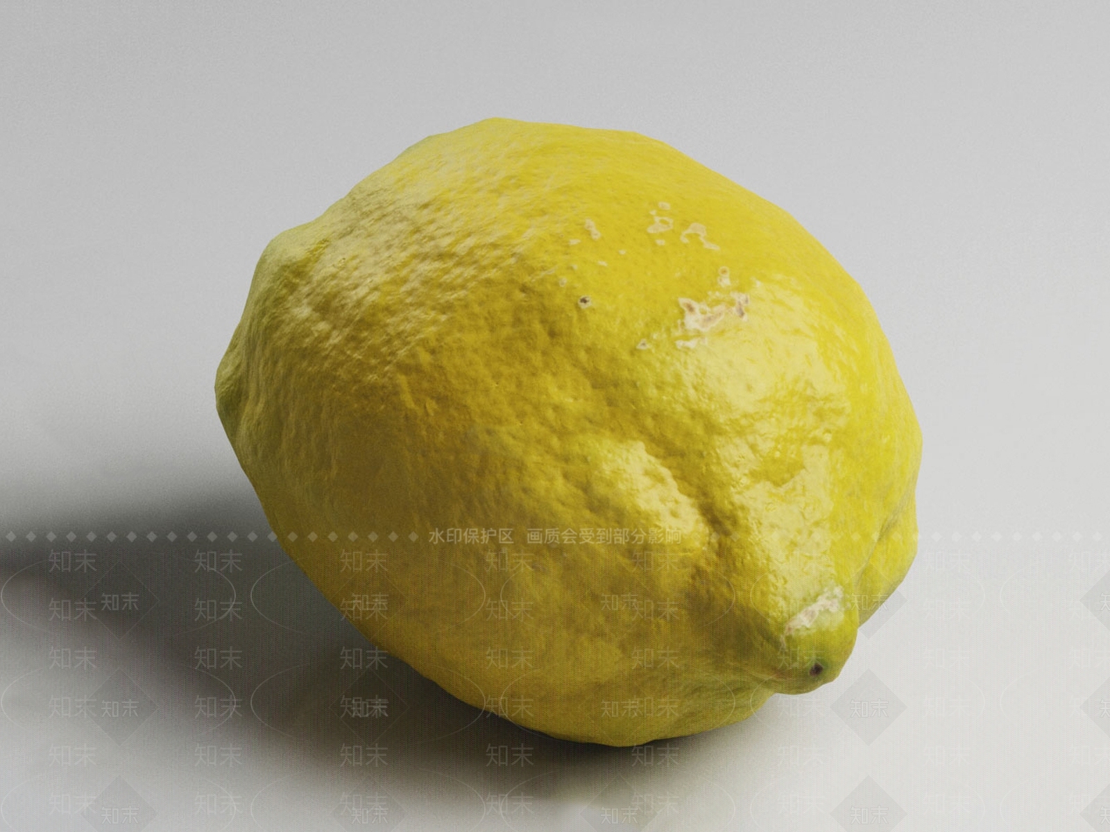 柠檬3D模型下载【ID:1154434218】